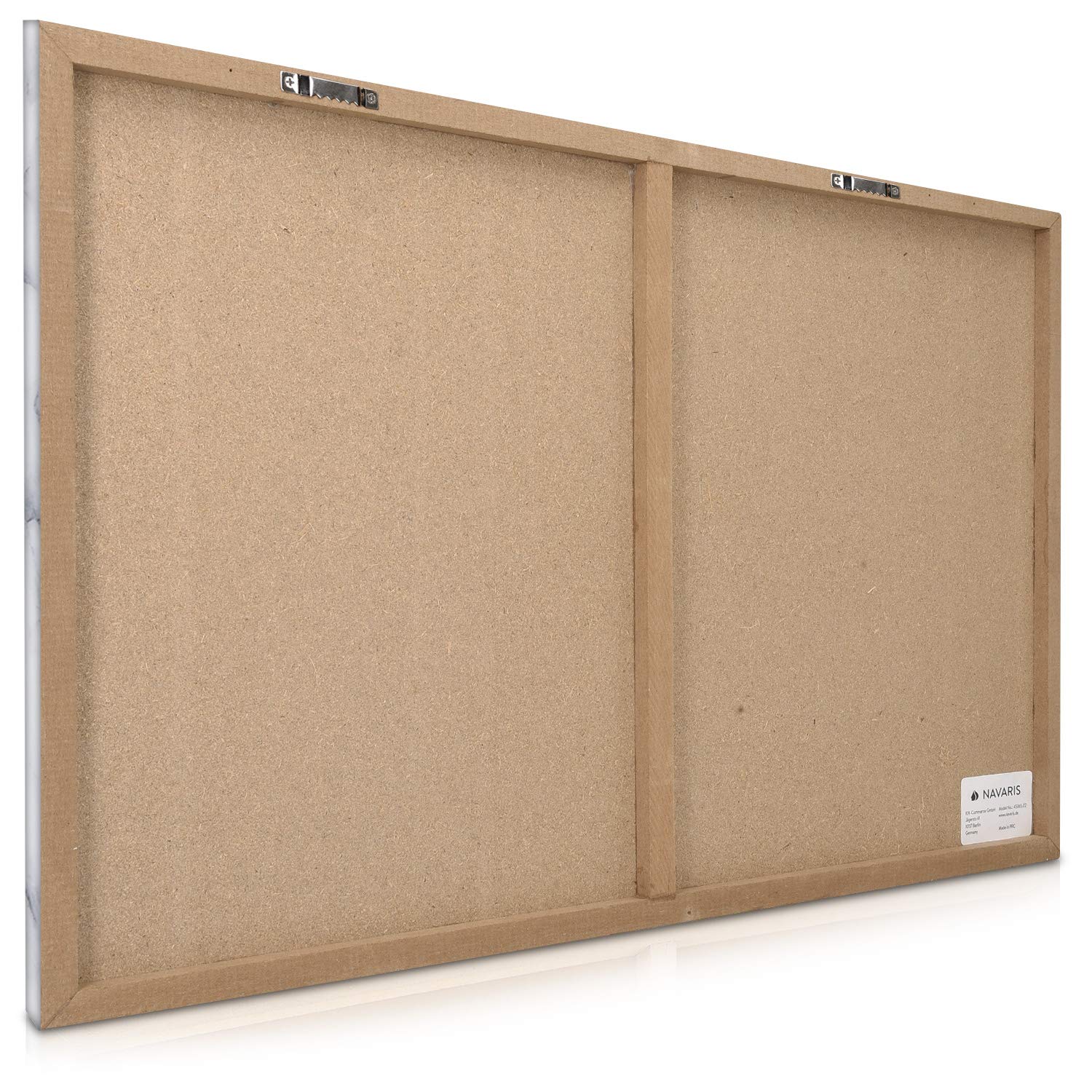 Amazon | Navaris ホワイトボード マグネットボード 60 x 40 cm