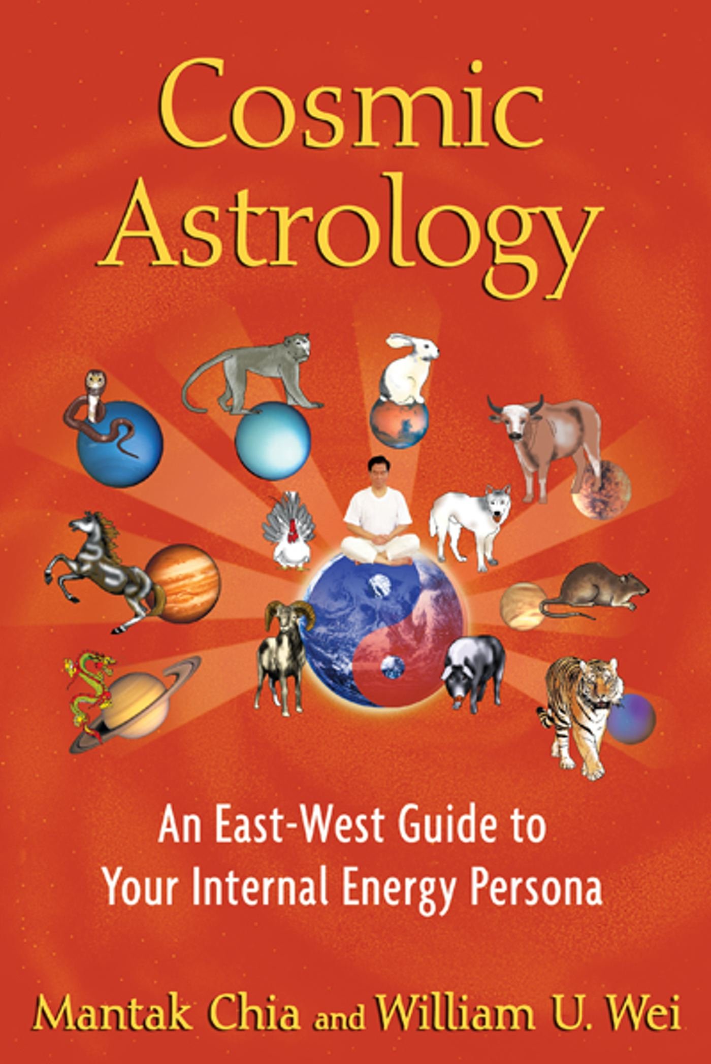 Cosmic Astrology by Mantak Chia (Paperback Book)