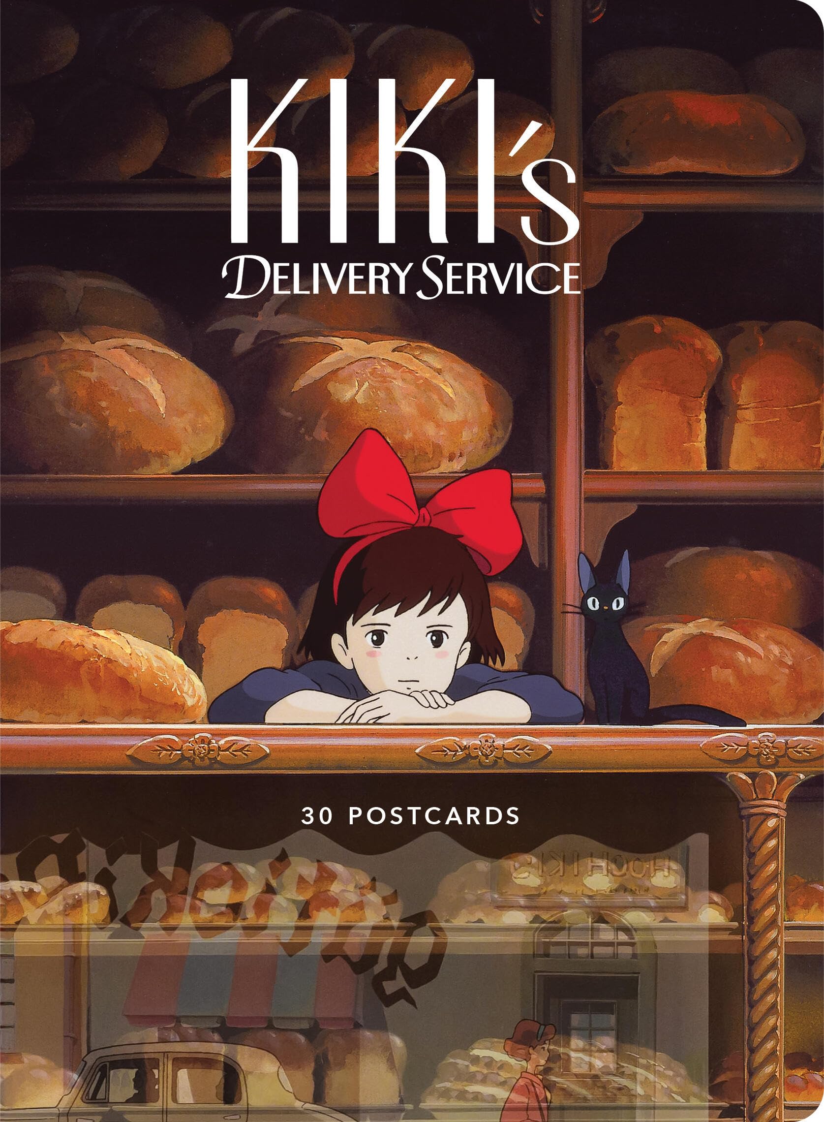 Chronicle Books Studio Ghibli Kiki's Delivery Service: 30 Postcards