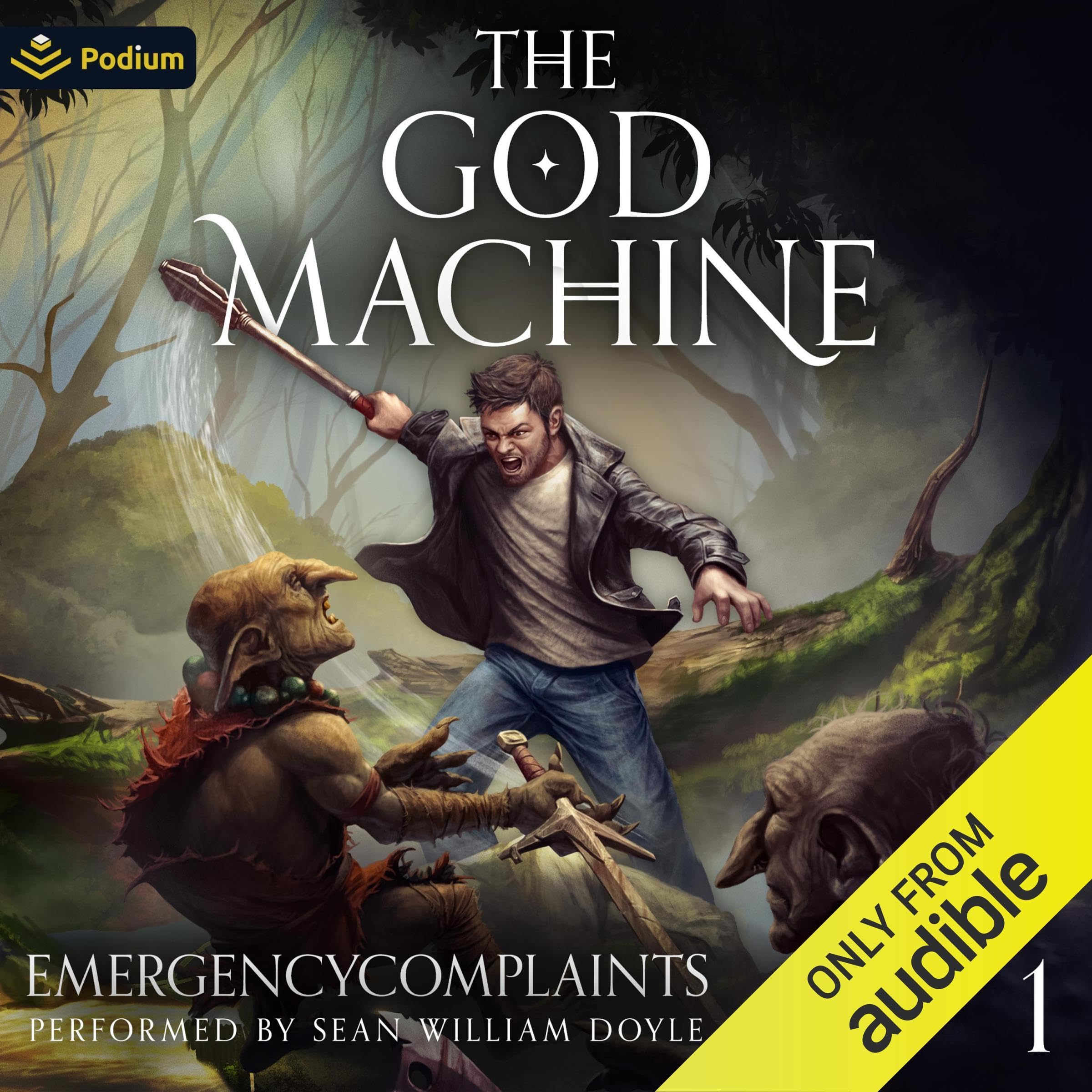 The God Machine: An Isekai LitRPG