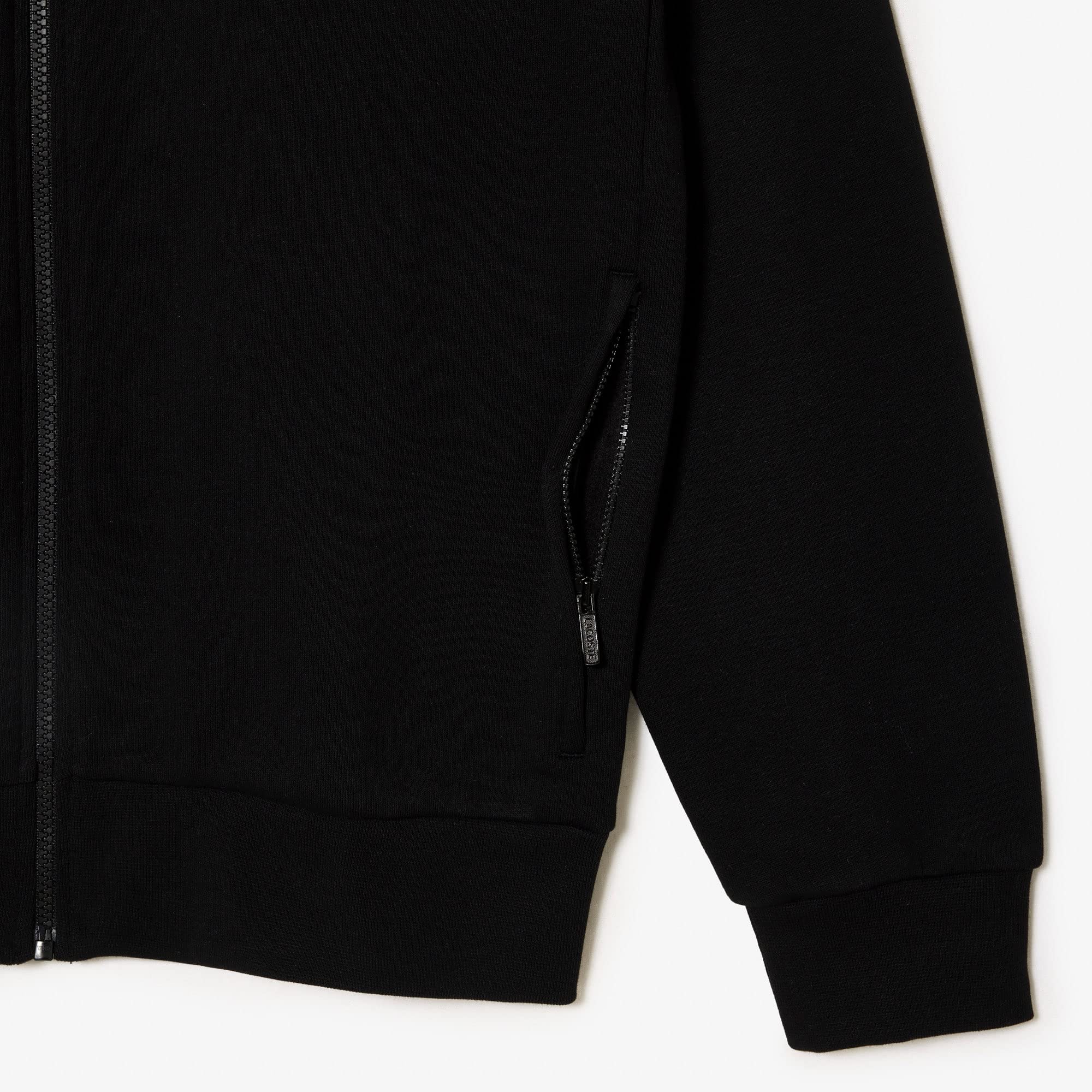 Lacoste Sh9622 Sweatshirt zippé régular fit Homme (Lot de 1)