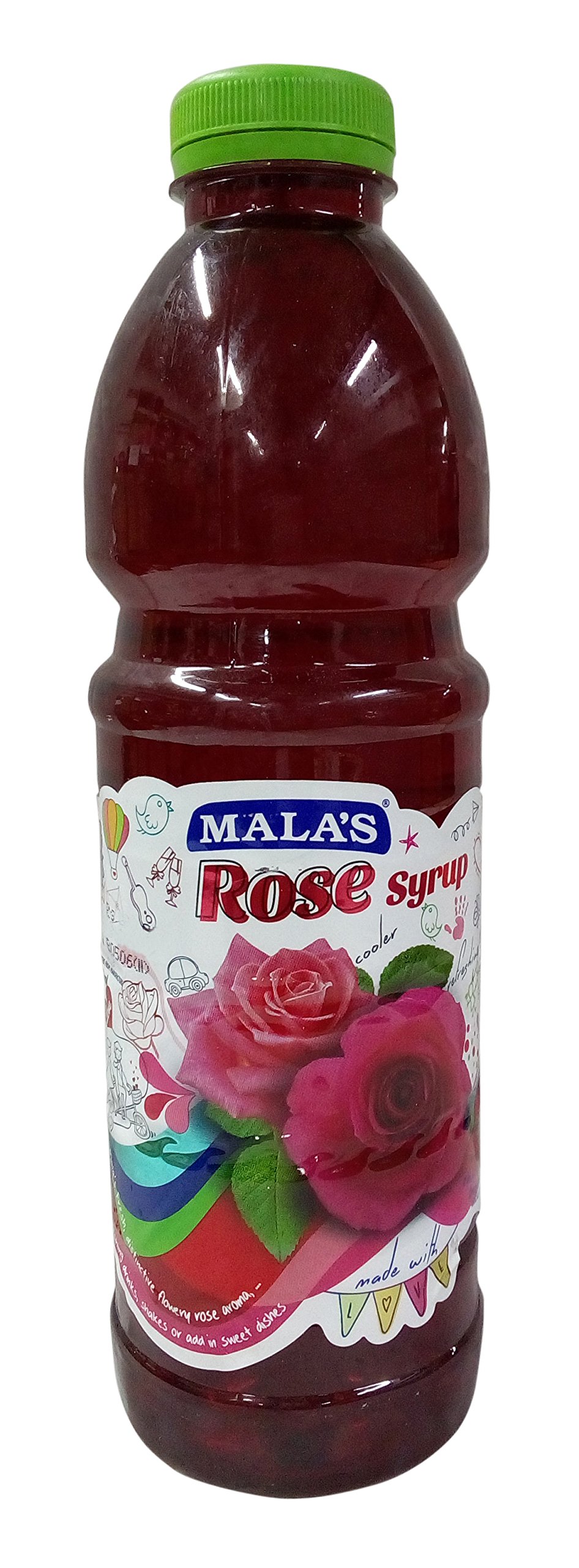 Malas Rose Syrup, Liquid, 1000Ml Bottle, Pack of 1 (B078B92THY) Amazon Price History, Amazon Price Tracker