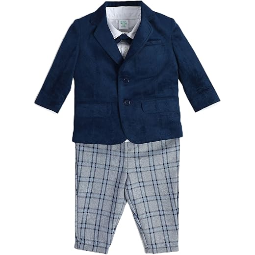 Baby Collared Full Sleeves Set, Pack of 4