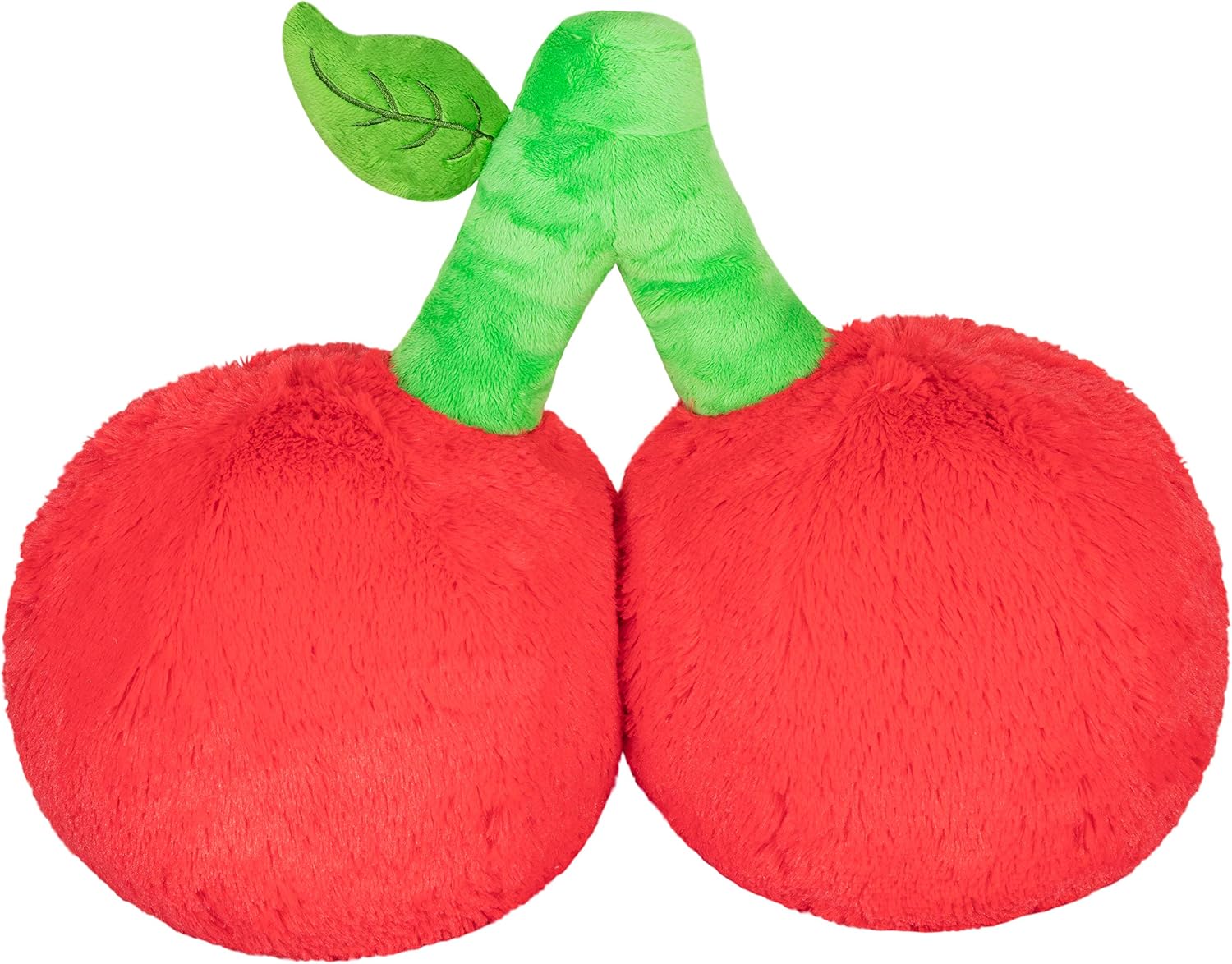 Squishable - Cherries - Comfort Food Collection - 20 in - Soft Toy Collectible Stuffed Animal