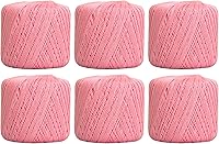 Vista 152 de Hilo para crochet – Tamaño 3., Bronceado, talla 10