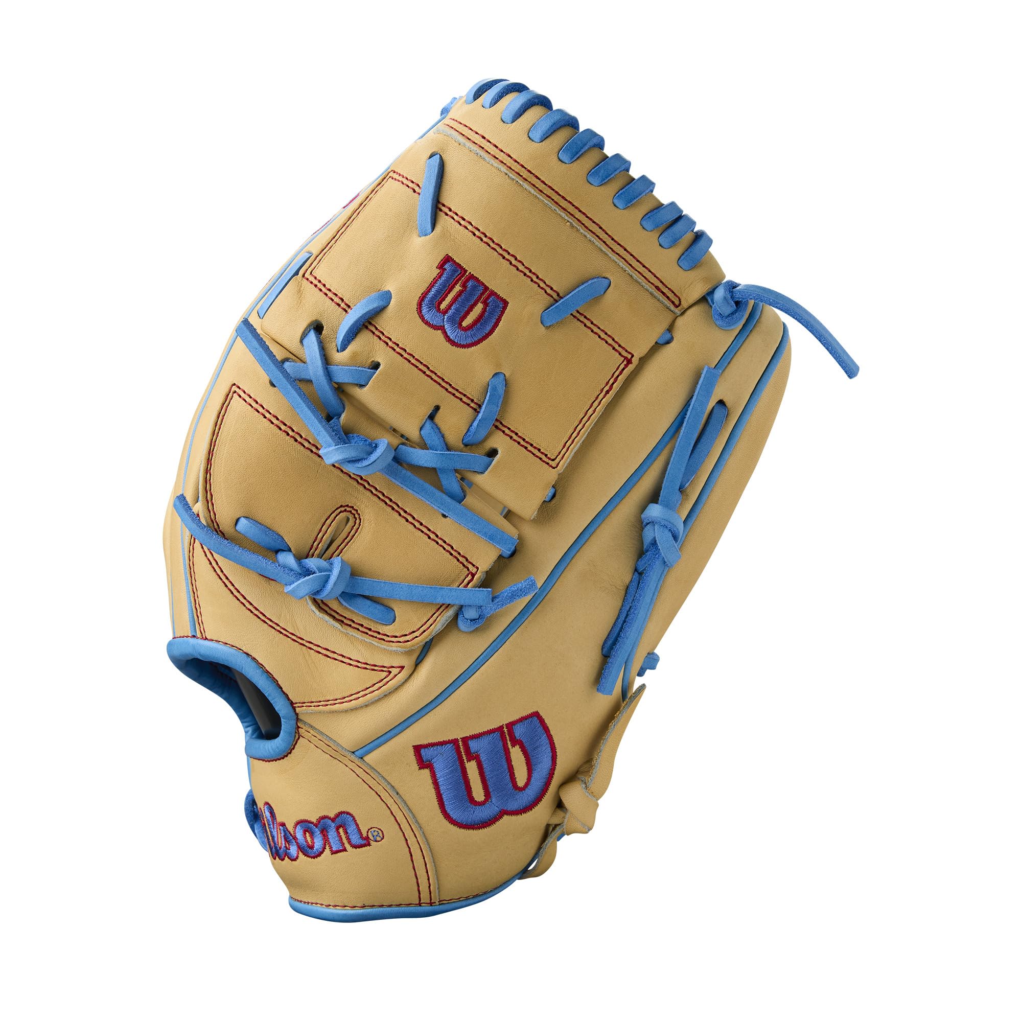 Gant de baseball Wilson A2375 Luis Aparicio Signature, vintage Gant de baseball en cuir Wilson A2375 Luis Aparicio fabriqué aux États-Unis, gant Wilson - France