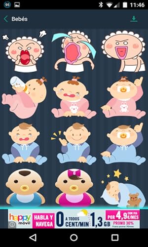 Stickers Smileys Whatsapp