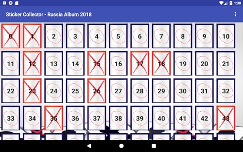 Sticker Collector - Russia 2018