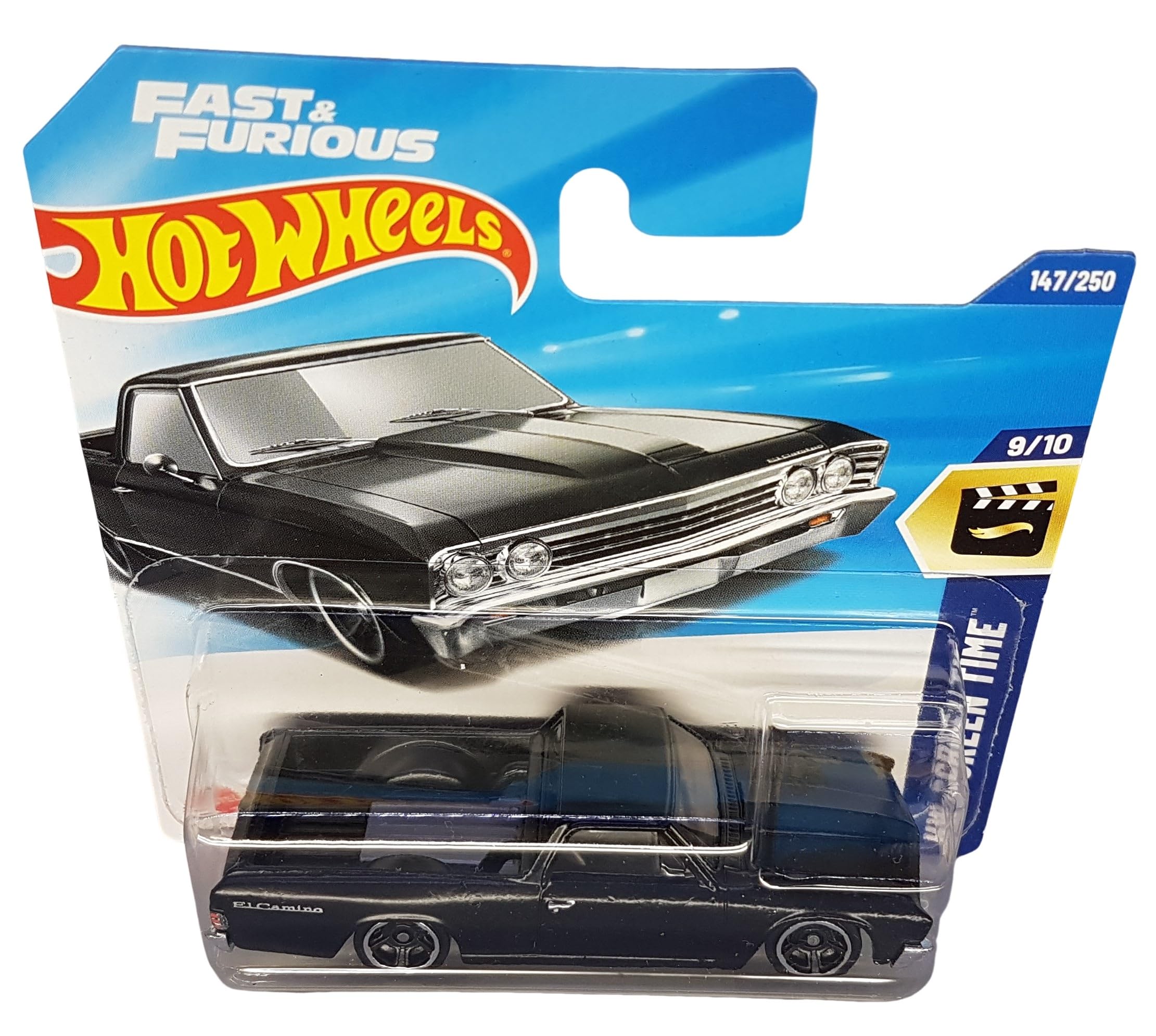 Hot Wheels - Chevy EL Camino - HW Screen Time 9/10 - HYY83 - Short