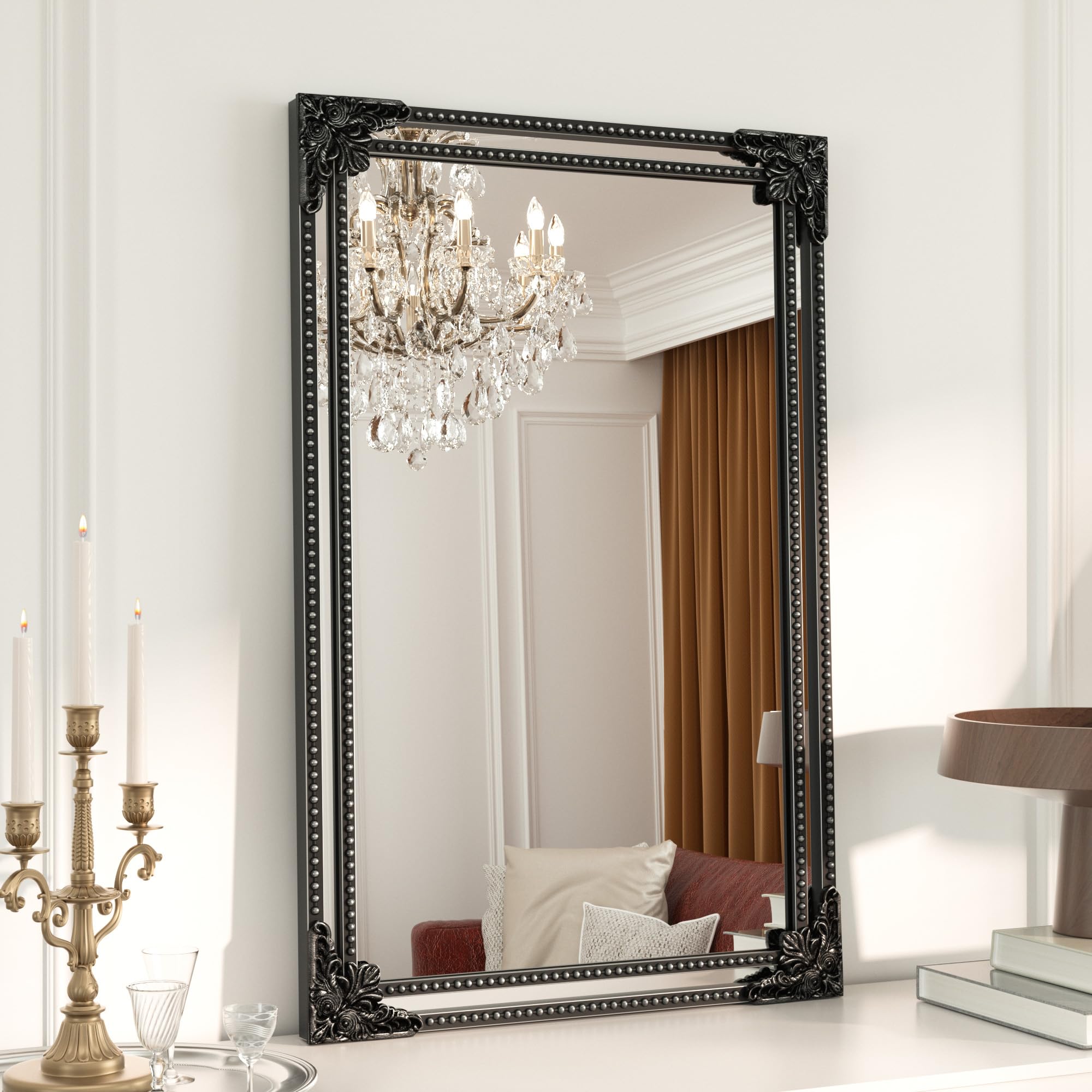 Amazon.com: Keonjinn Vintage Mirror for Wall, 20