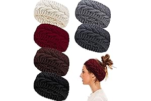 Cozy Knit Head Wraps for Winter Warmth: 6 Versatile Pieces