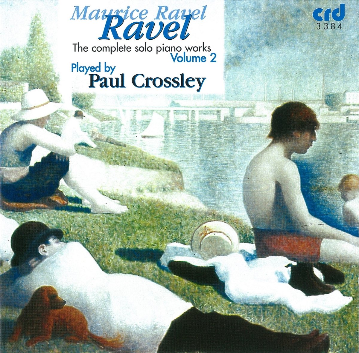 Maurice Ravel: The Complete Solo Piano Works, Volume 2