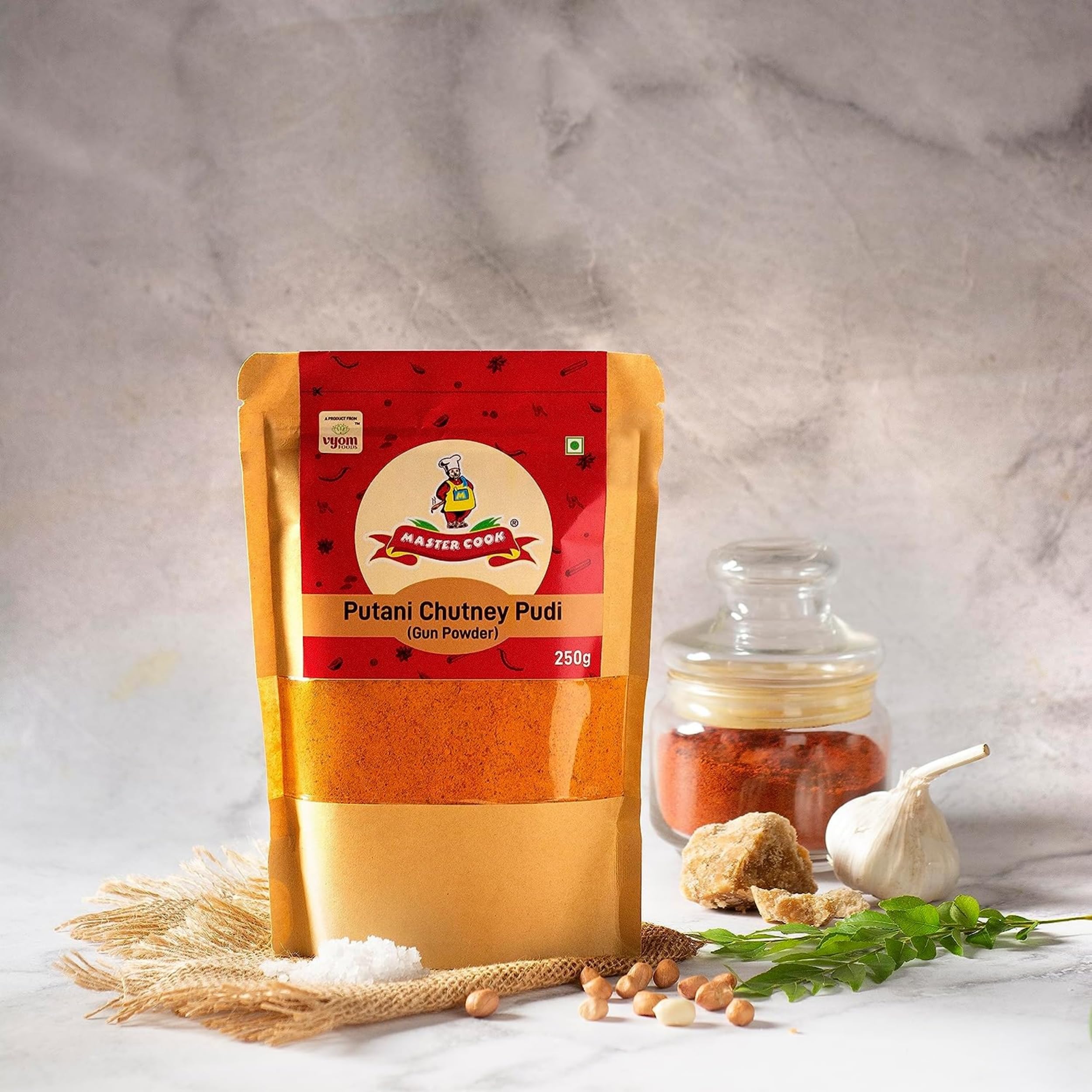 See full amazon price history chart for MASTER COOK Authentic South Indian Homemade Gun Powder Chutney (Podi Masala) - 250 Gm, Vegetable Masala MASTER COOK Authentic South Indian Homemade Gun Powder Chutney (Podi Masala) - 250 Gm, Vegetable Masala (B0946YM639) Amazon Price History, Amazon Price Tracker