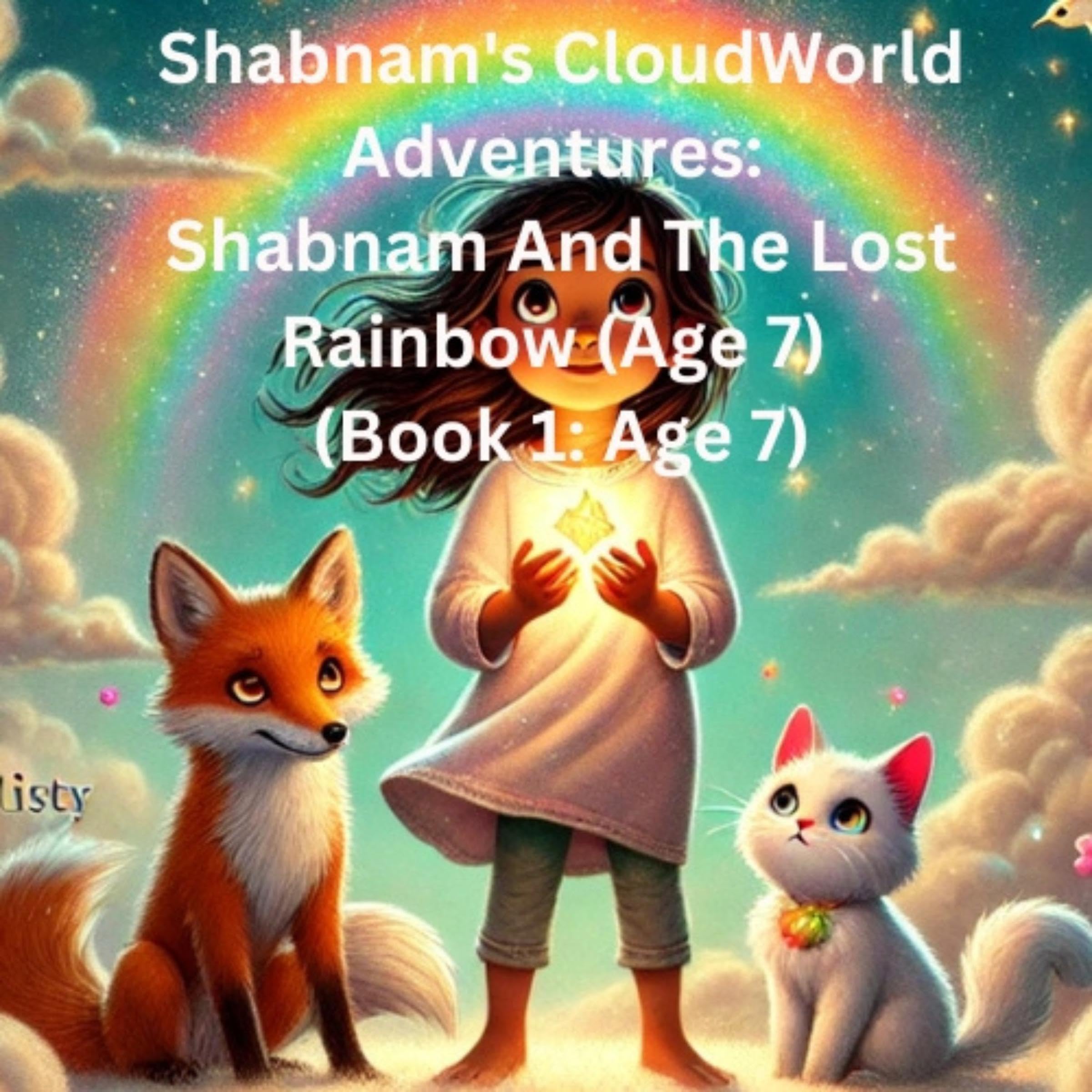 Cover art for Shabnam's CloudWorld Adventures
