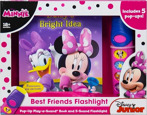 Minnie Mouse Book and Flashlight