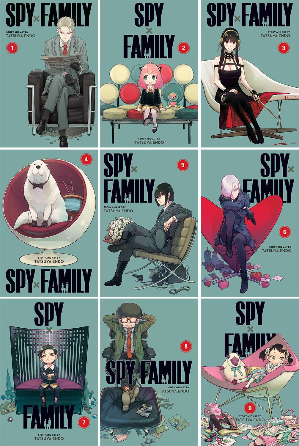 Spy x Family, Vol. 8
