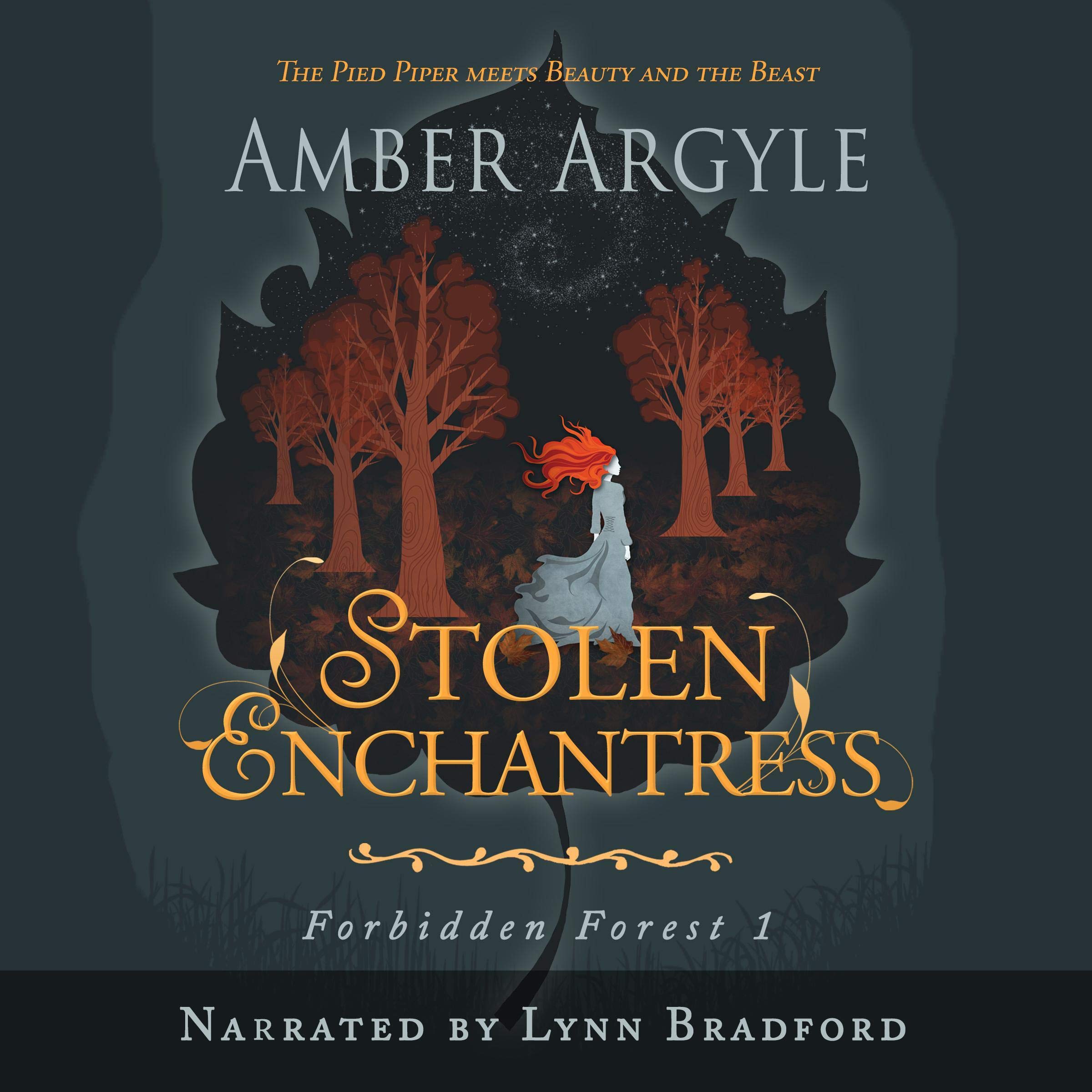 Cover art for Stolen Enchantress: Beauty and the Beast meets The Pied Piper