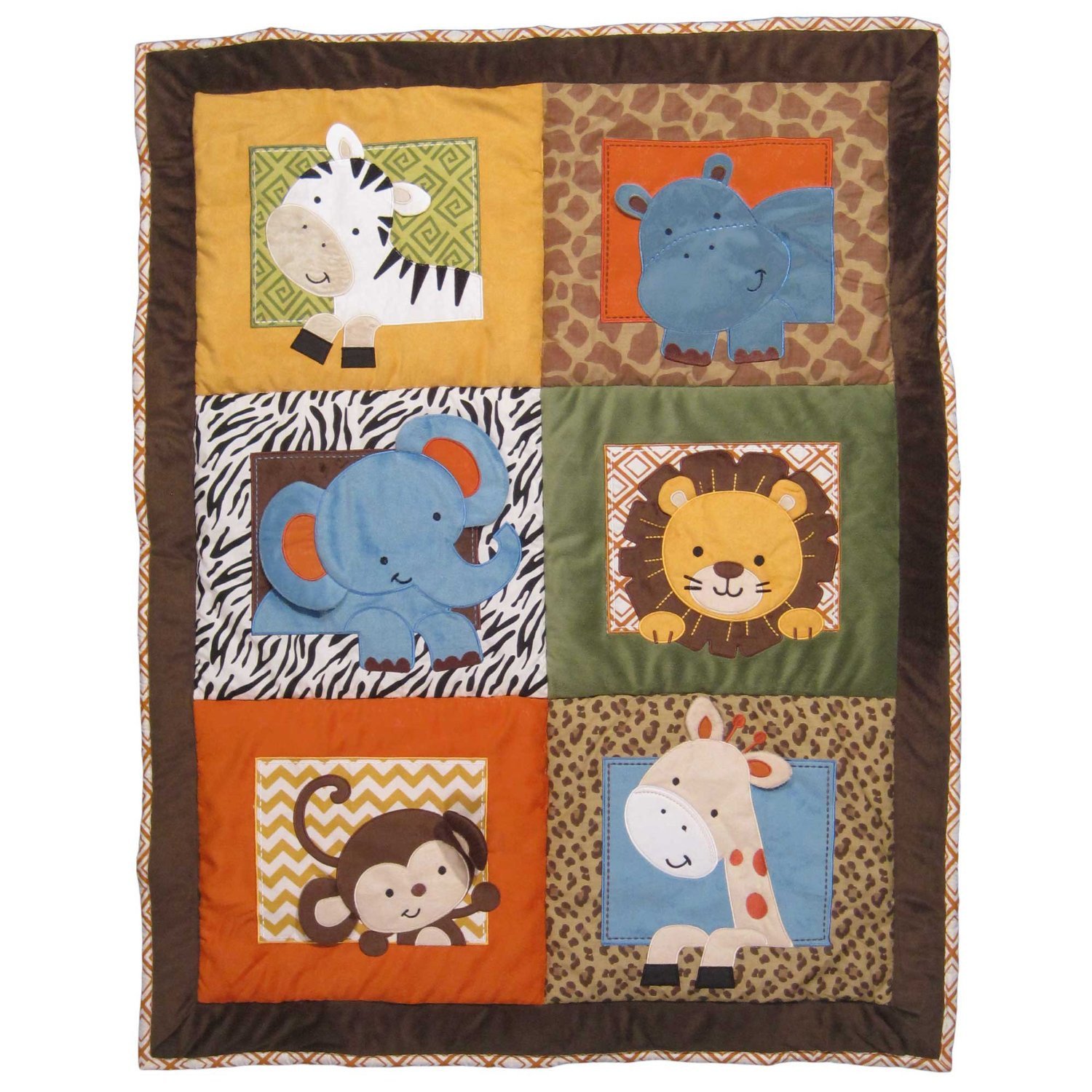 Little Love by NoJo Roarsome Lion - Grey, Yellow, White 3Piece Nursery Crib Bedding Set with Comforter, Fitted Crib Sheet, Dust Ruffle, Yellow, Grey, White, Charcoal