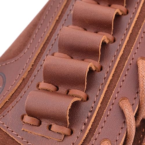 Miniatura 7 de Buttstock de cuero genuino con cartucho, soporte de carcasa para .308 .300 44mag 410 Winchester Marlin diestrozurdo