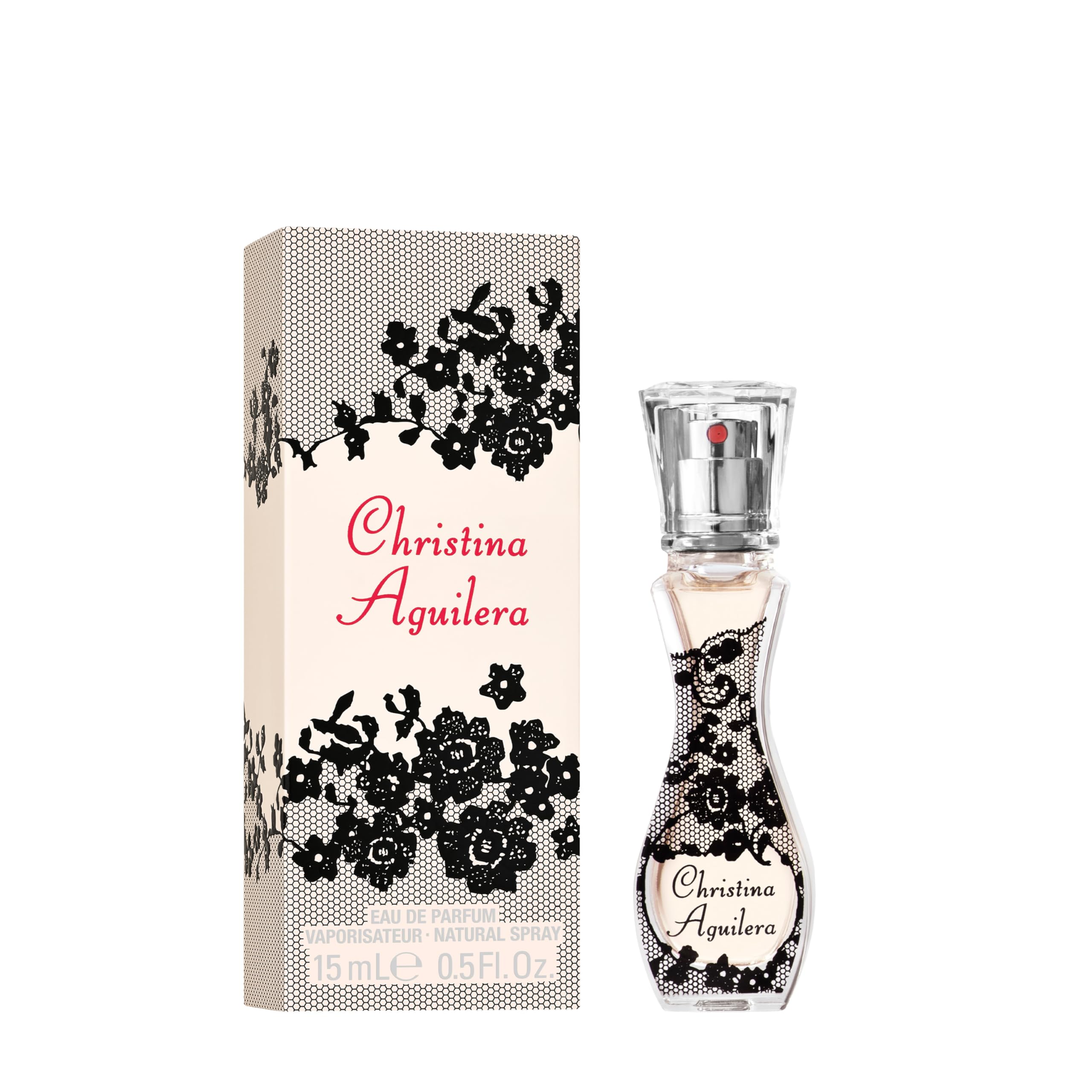 Christina Aguilera - Signature, Damenparfüm, blumig & orientalisch, mit Noten von Jasmin, Pfingstrose und Vanille, exotisches Aroma, Süße und Sinnlichkeit, Parfüm für Damen - 15 ml