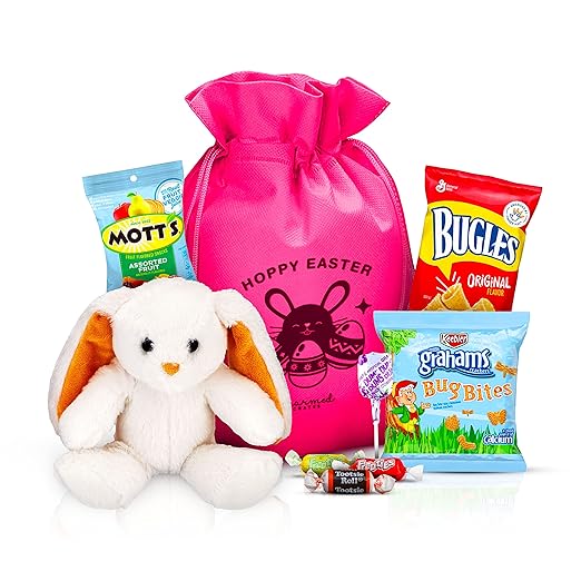 Prefilled Easter Baskets for Girls Your Favorite Bunnies