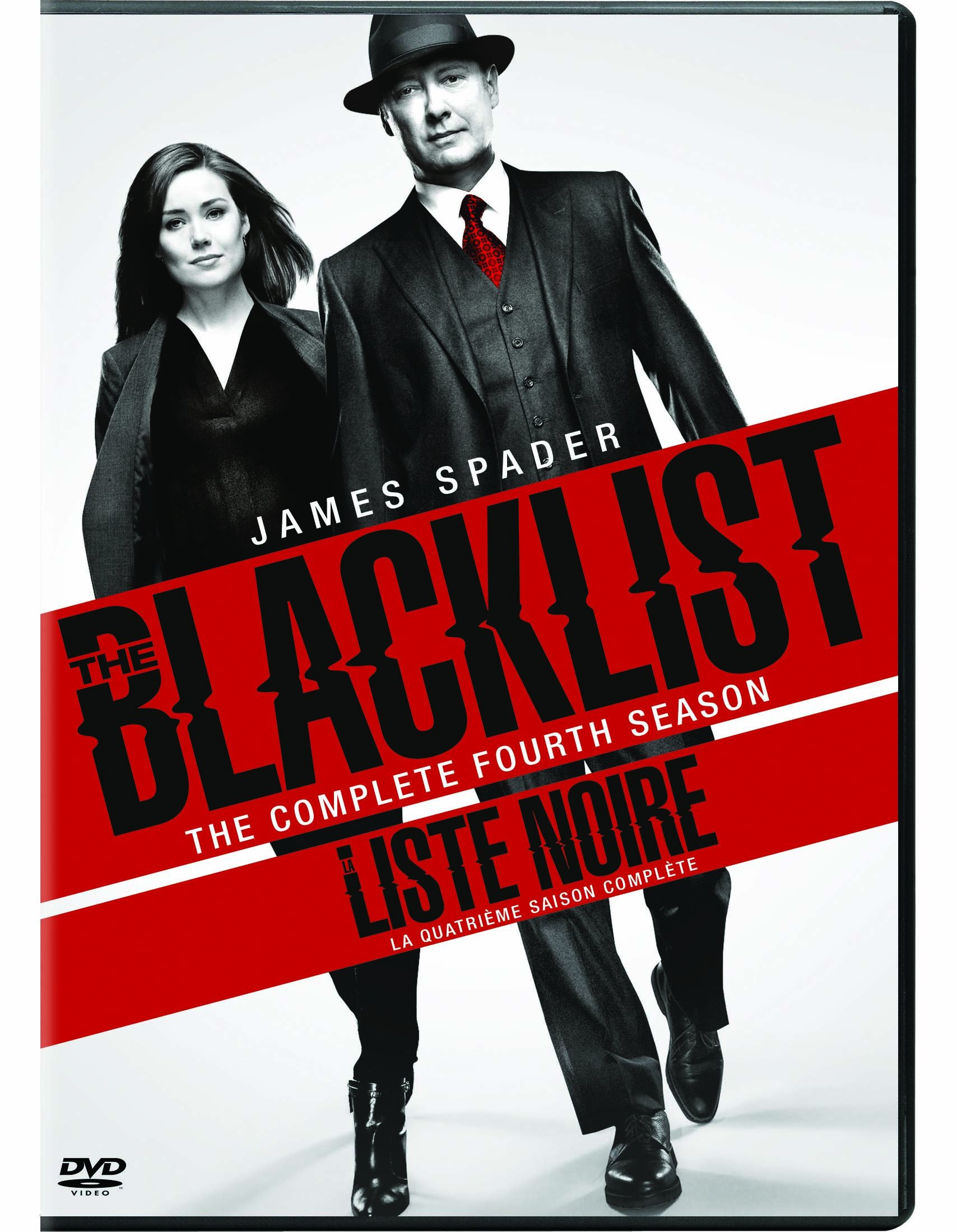 The Blacklist: Season 4 [DVD]