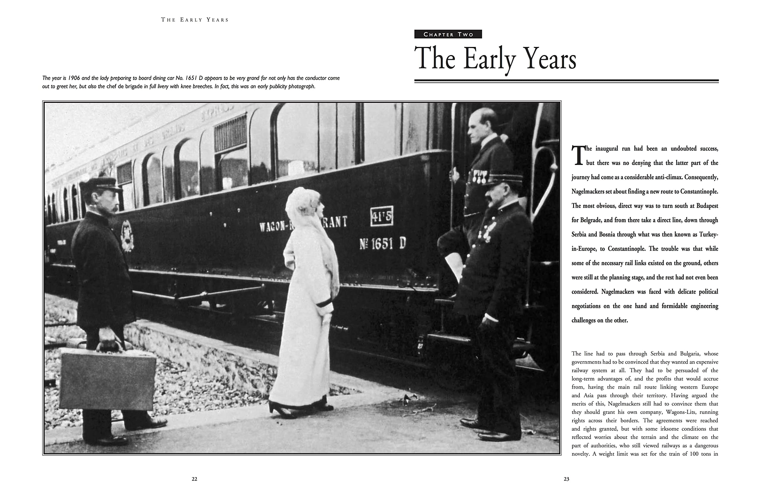 The Orient Express: The History of the World's Most Luxurious Train 1883-Present Day (Golden Age of Travel)