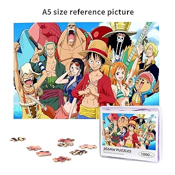 ワンピース ジグソーパズル キャラクターセット Amazon.co.jp: ワンピース パズル 1000ピース アニメ