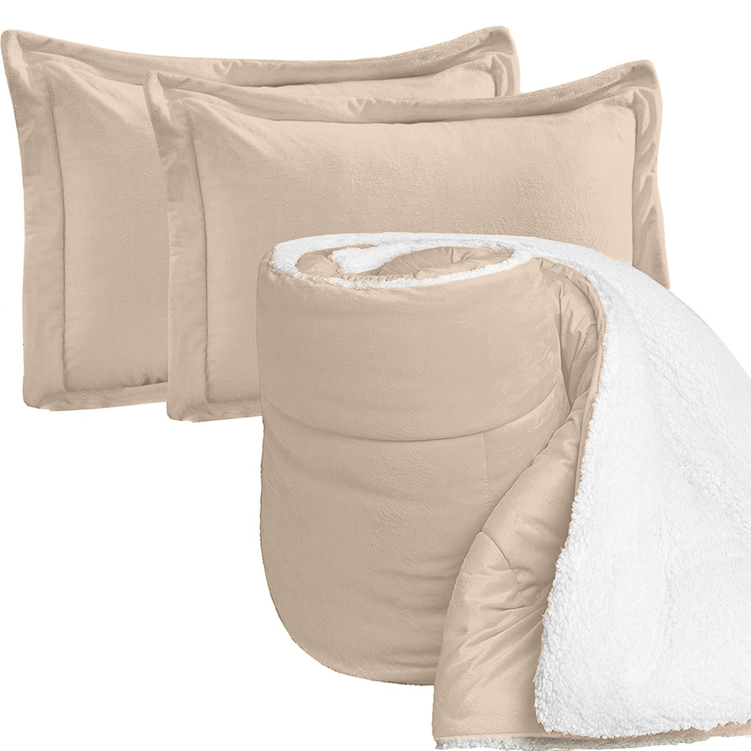 Couette Sherpa anti-froid Twin XL contre les nuits fraîches d'hiver