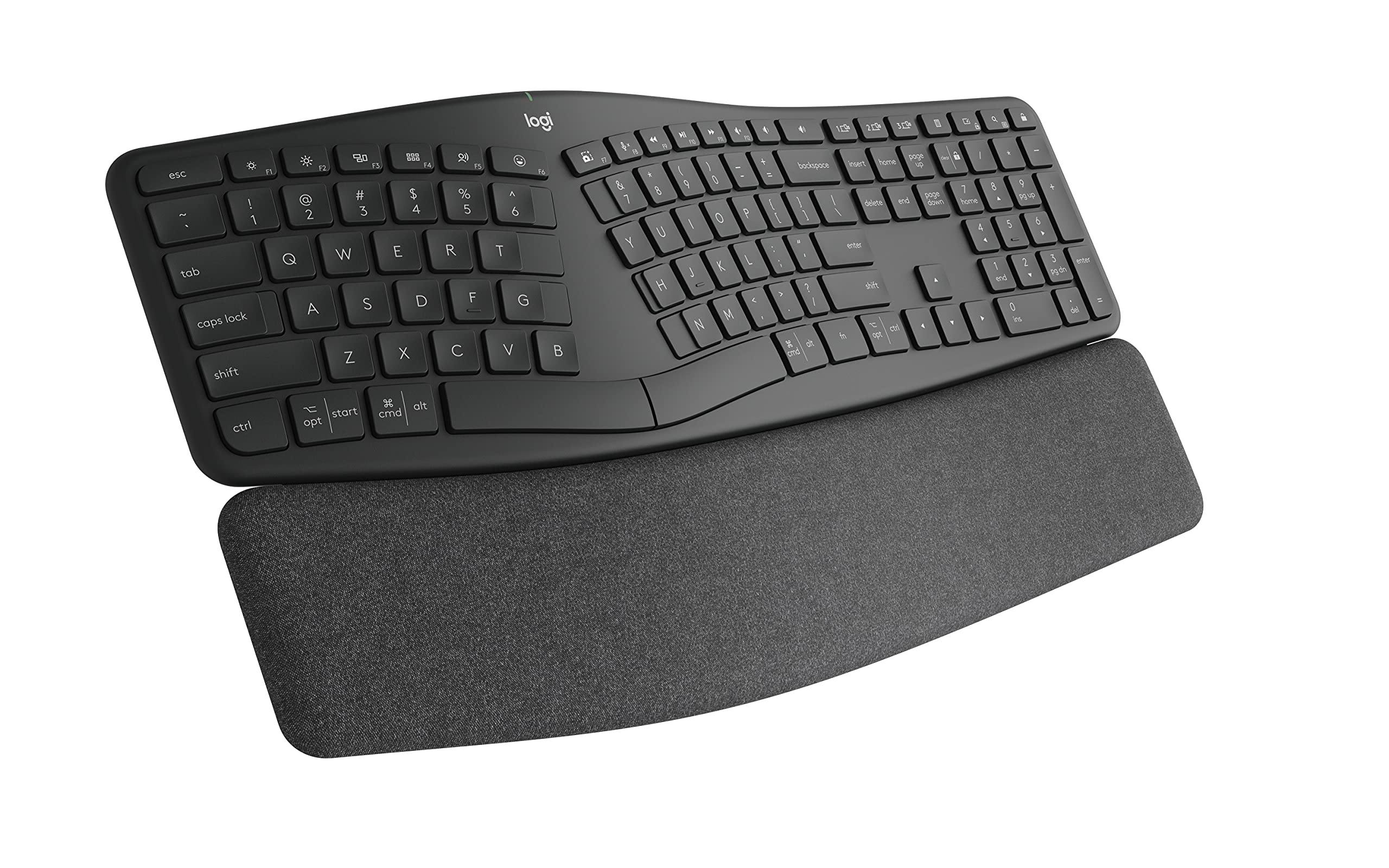 Logitech Ergo K860 Wireless Ergonomic Keyboard for Business Split