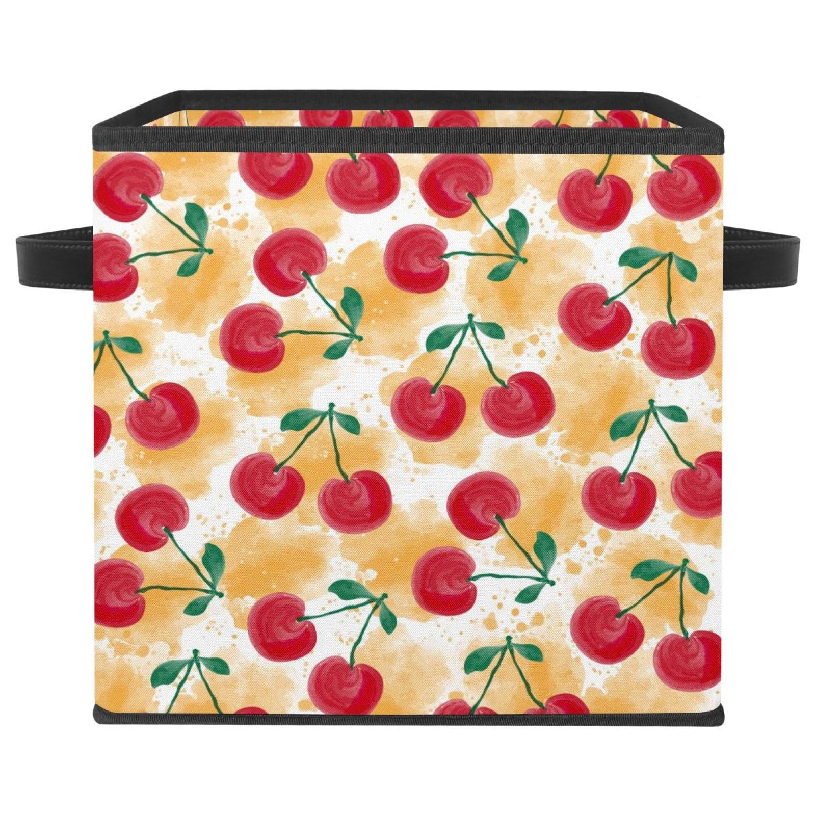 Boîte de rangement pliable en tissu cube pour placard, livres et jouets de maison