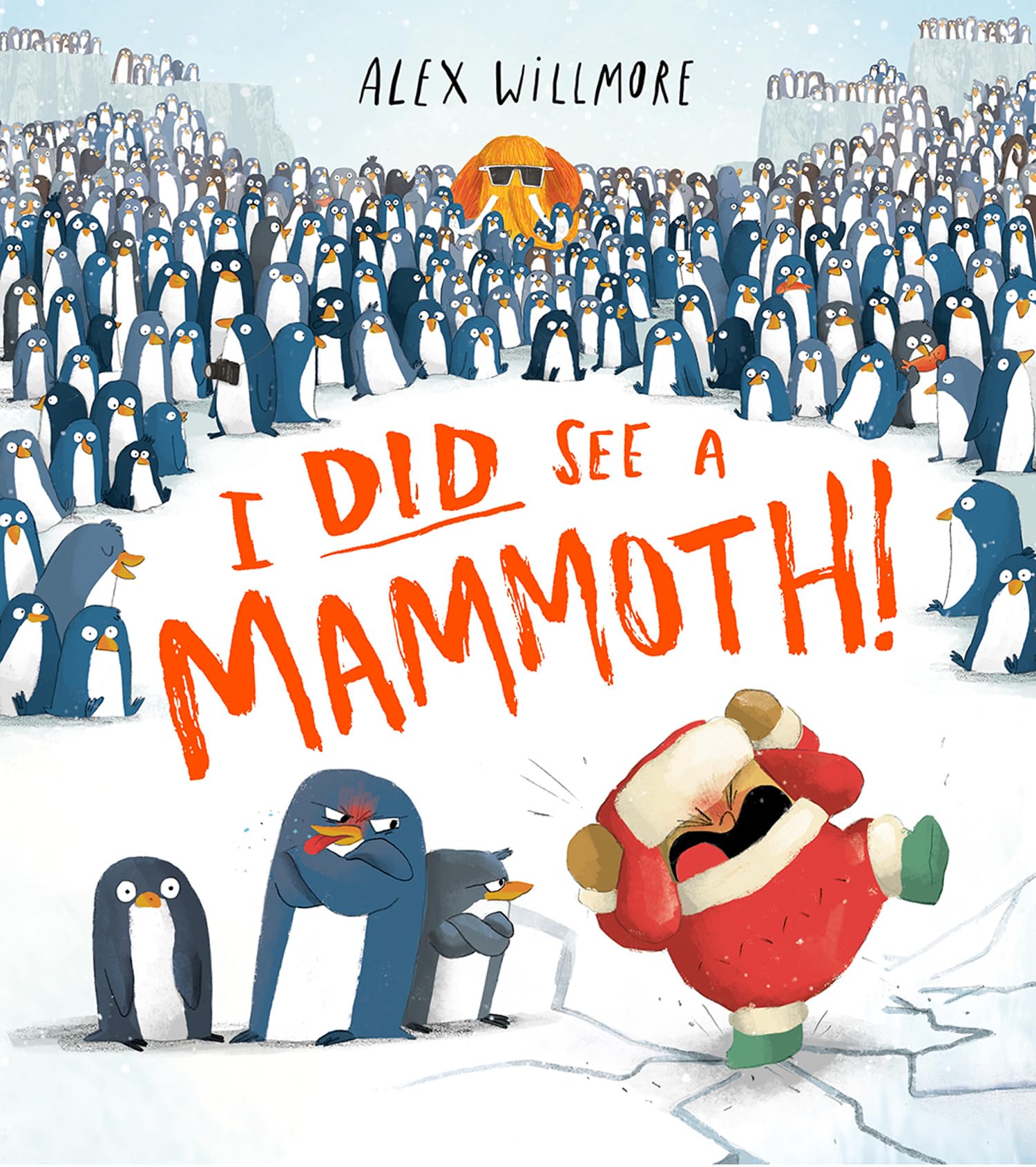 I Did See a Mammoth: A Hilariously Funny Picture Book About Truth, Lies, and a Very Large Secret