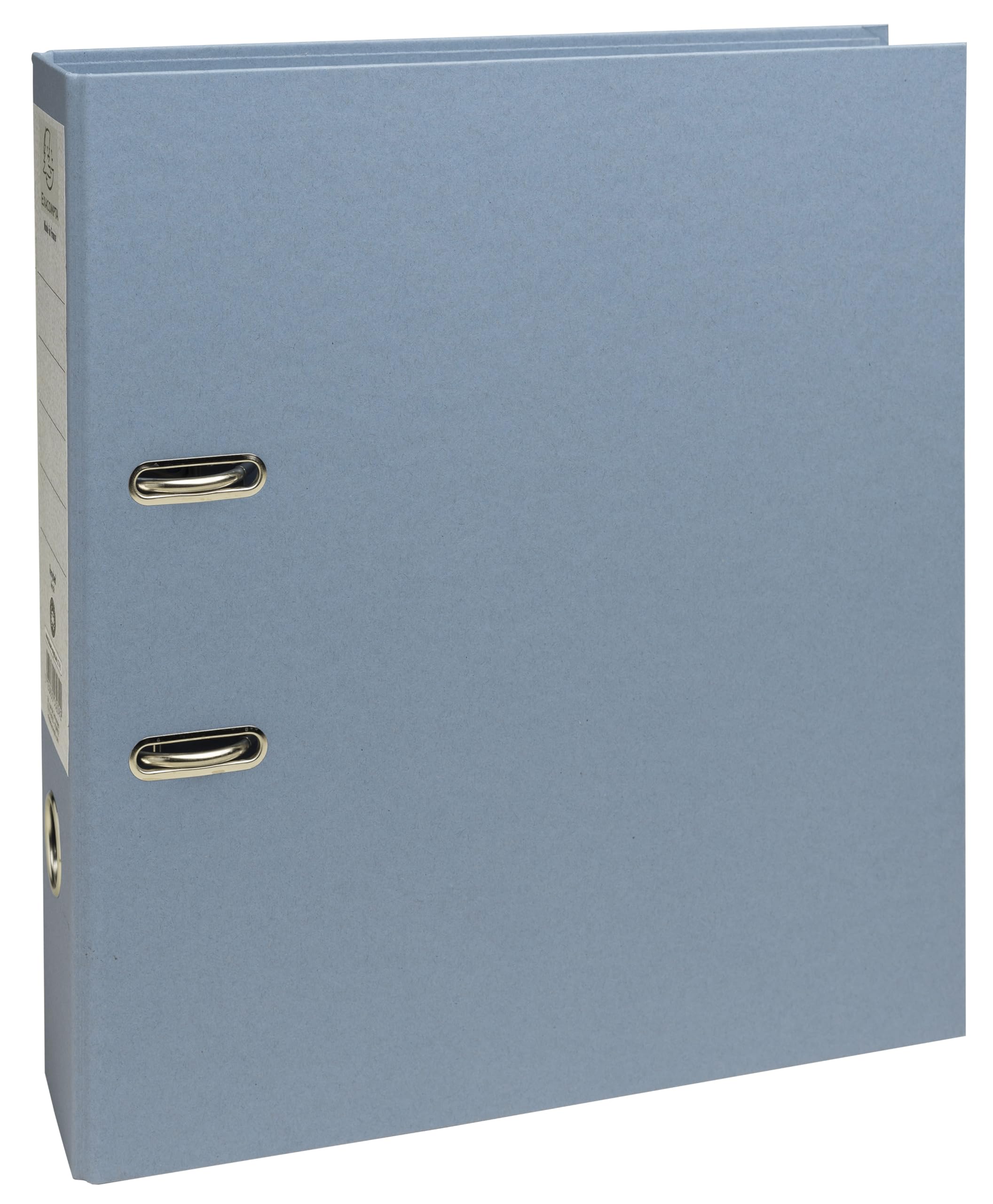 Exacompta - Ref 53239E - 1 Lever Arch File A4 Prem'Touch AUTENTIK - 80mm Spine - 80mm Mechanical - External Dimensions: 32 x 28.5 x 8 cm - A4 File Format - Random