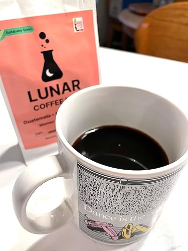 Miniatura 8 de Lunar Coffee Lab Heirloom - Café orgánico de Etiopía, tostado ligero medio, taza de excelencia finalista proceso natural (12 onzas)