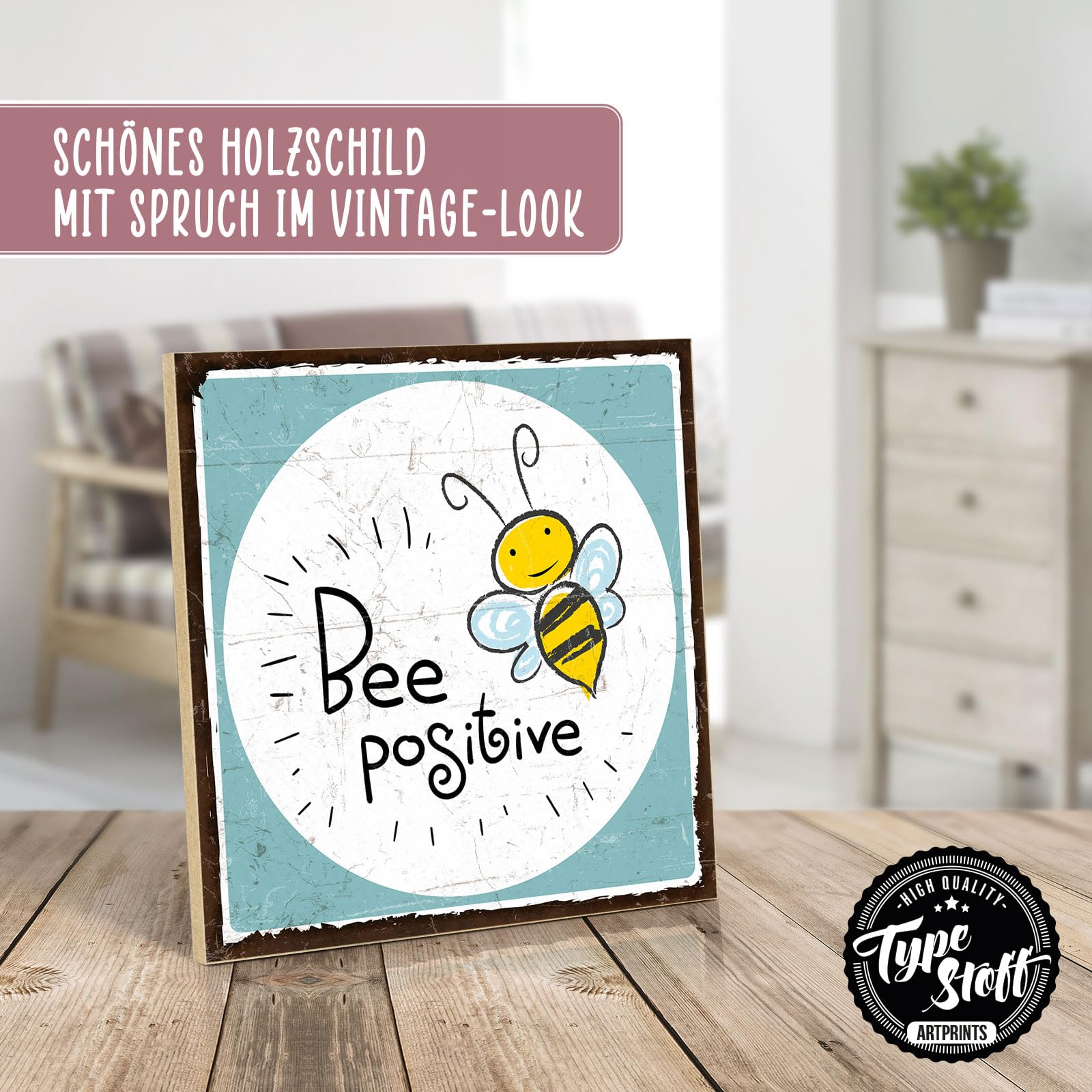 VBS Houten bord | Knutselwinkel VBS Hobby