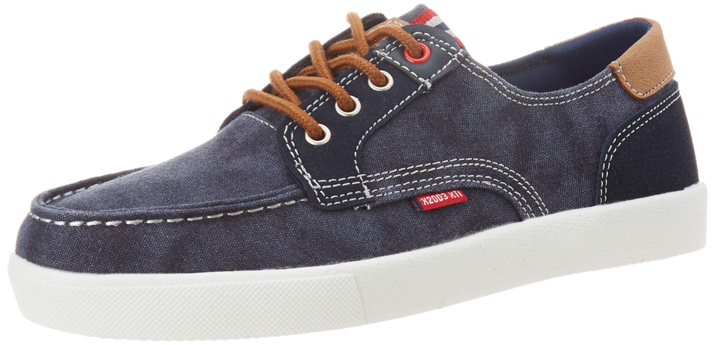XTI 57035, Scarpe da Barca Bambini e Ragazzi