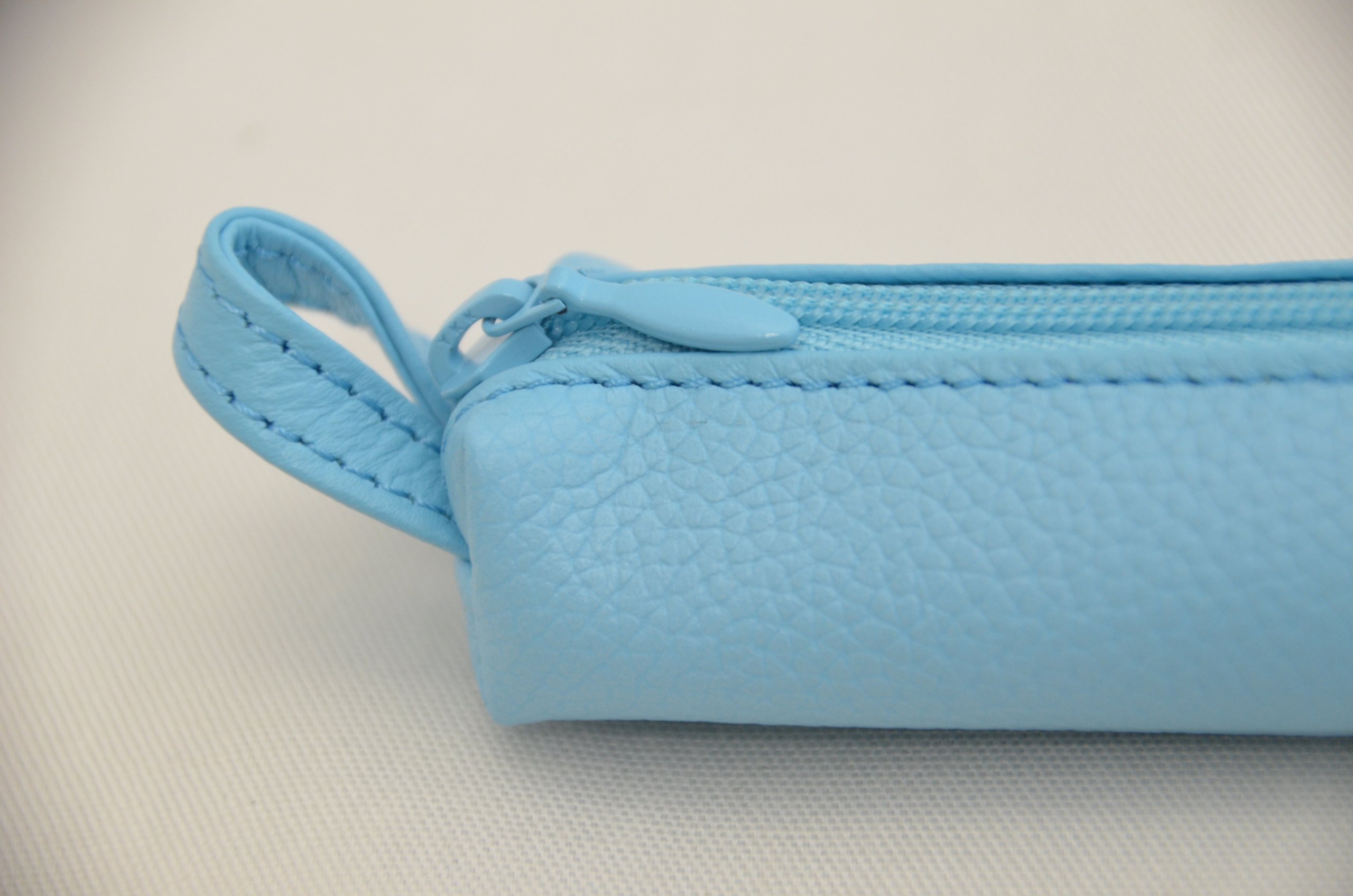 Amazon.co.jp: 本革ペンケース（筆箱・筆入れ） SS ベビーピンク