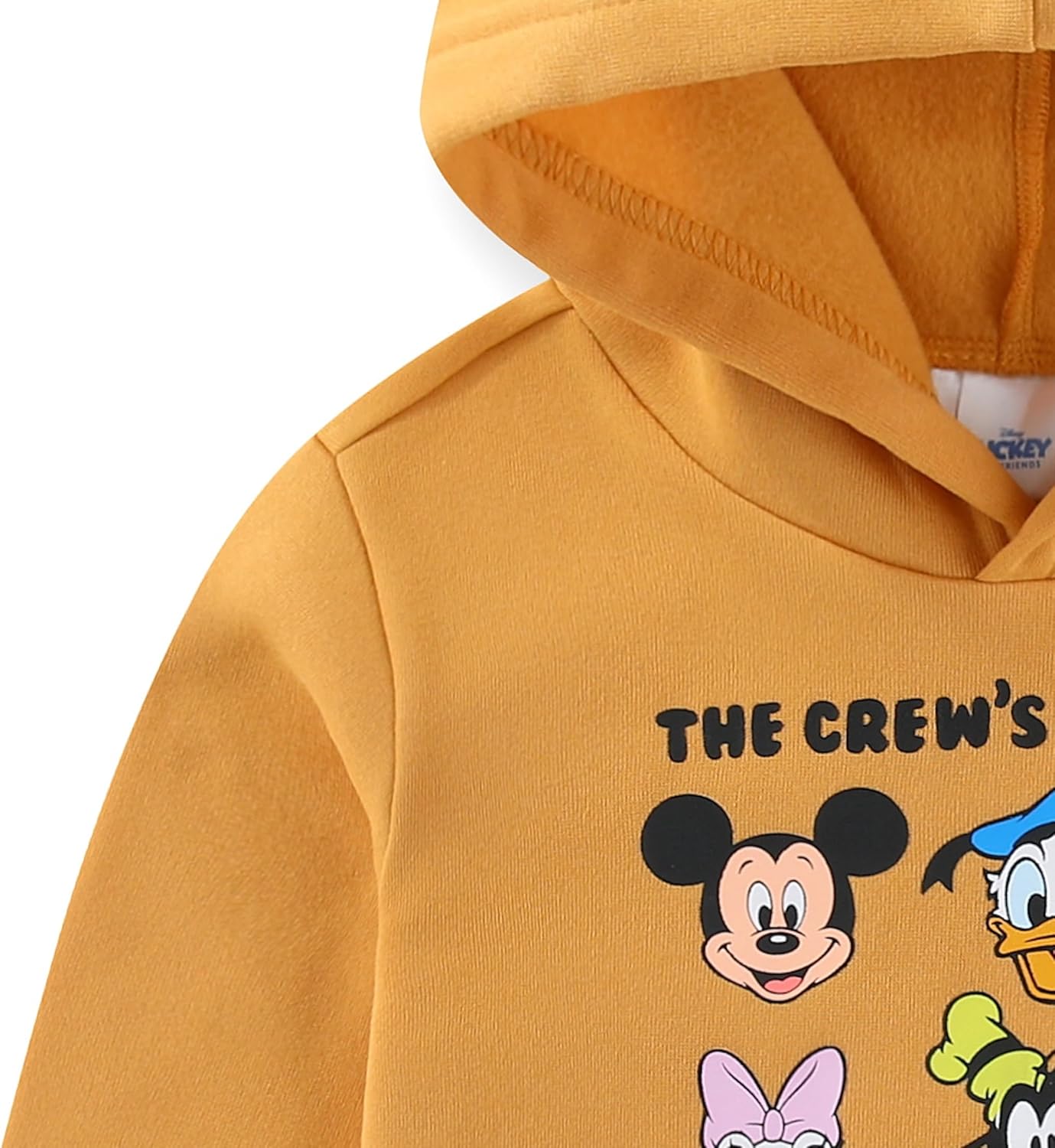 Disney Mickey Mouse Boys Pullover Hoodie for Toddler and Big Kids - Image 4