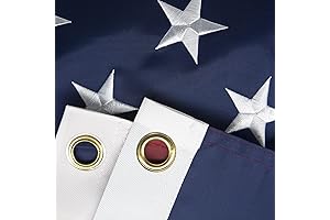 2.5x4 American Flag Made in USA