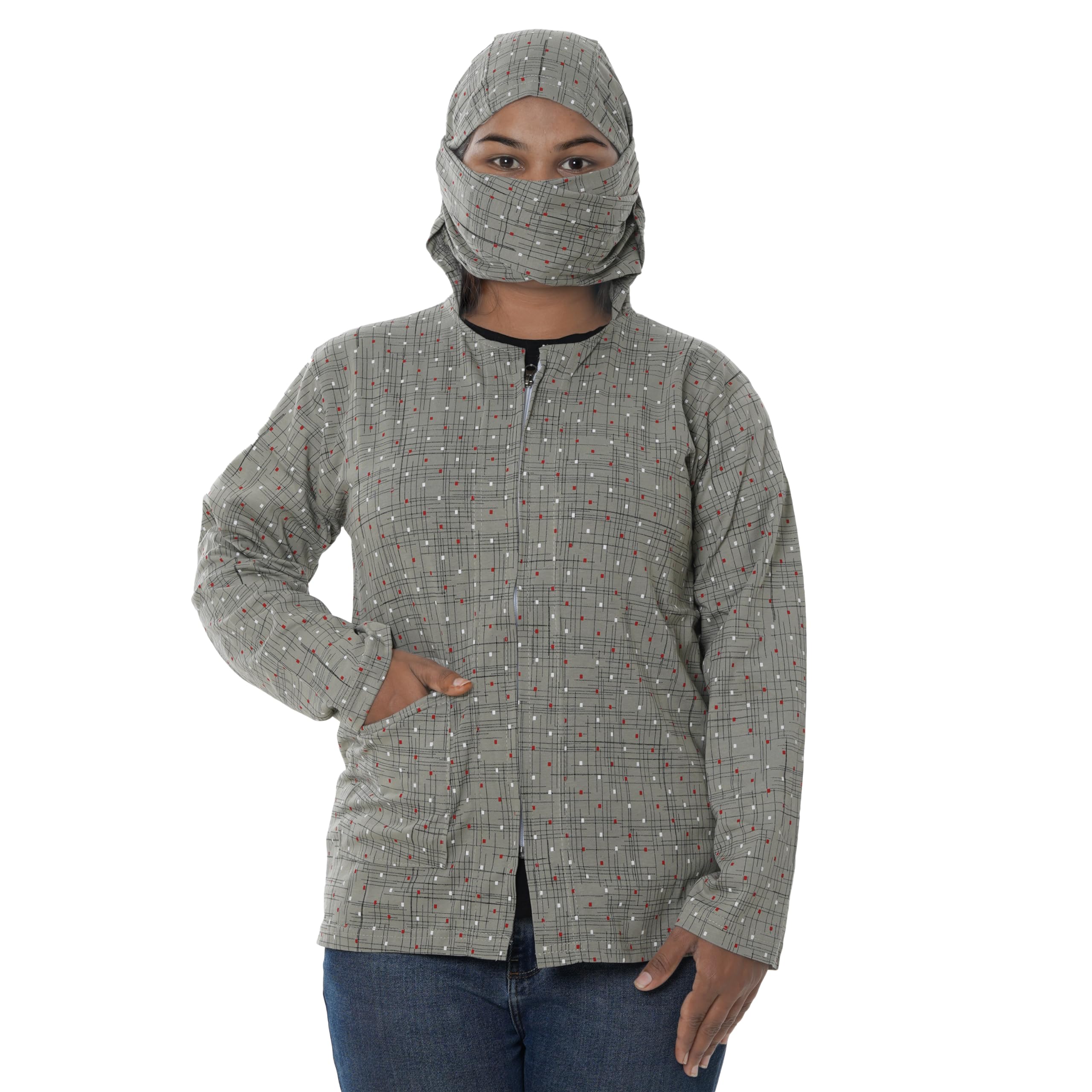 Women Summer Coat Cotton Hosiery (Pack of 1)