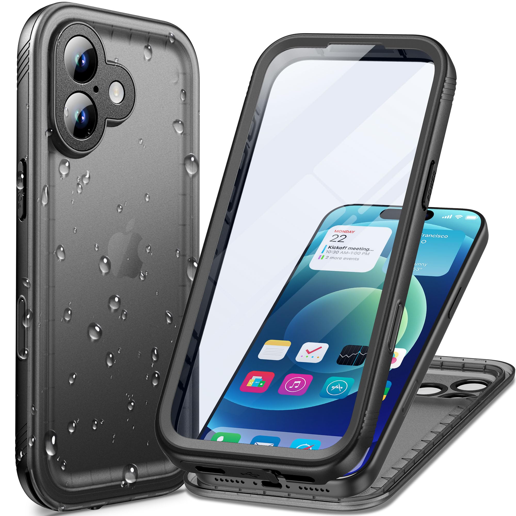 防水iPhoneケース Amazon.co.jp: Cozycase トップクラス iPhone 17用 防水ケース 米軍