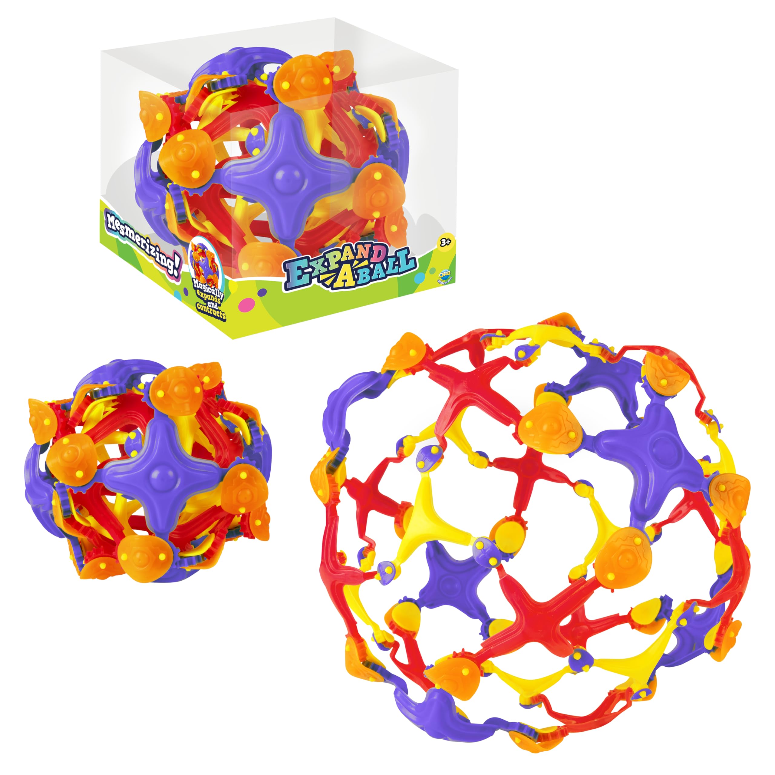 Amazon.com: ORB Curiosities Jumbo Expand-A-Ball - More Than