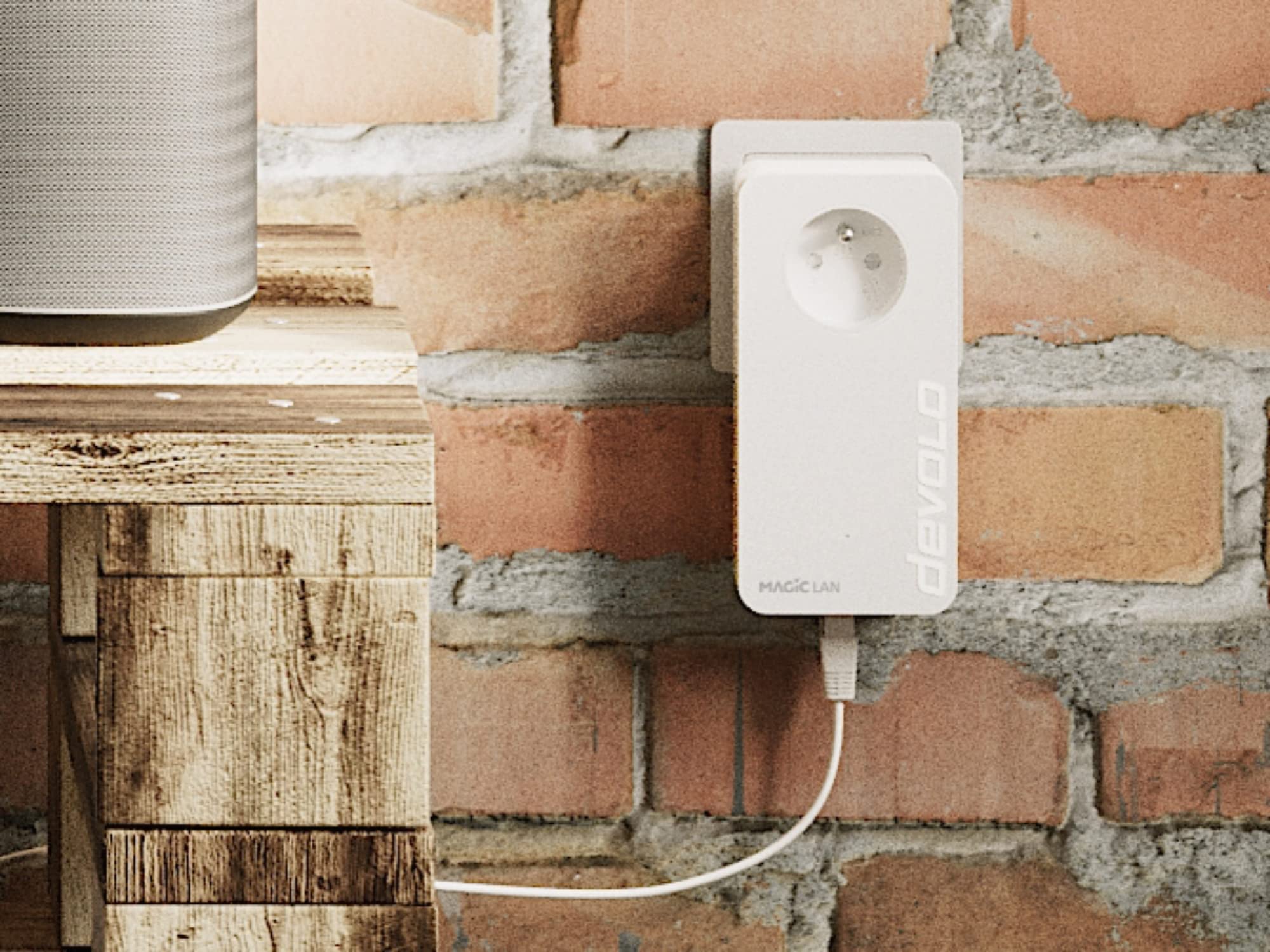 Devolo Magic 2 LAN 2400 Mbit/s Ethernet/LAN Blanc 1 pièce(s) - Adaptateurs réseau CPL (2400 Mbit/s, IEEE 802.1p,IEEE 802.3,IEEE 802.3ab,IEEE 802.3u,IEEE 802.3x, Gigabit Ethernet