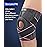 ABYON Knee Brace for Women Plus Size for Meniscus Tear, ACL, Arthritis.Knee Braces with Dual Side Stabilizers & Crossed Compression Straps Maximum Support for Knee Pain Relief and Fast Recovery - Please Check How To Size Video