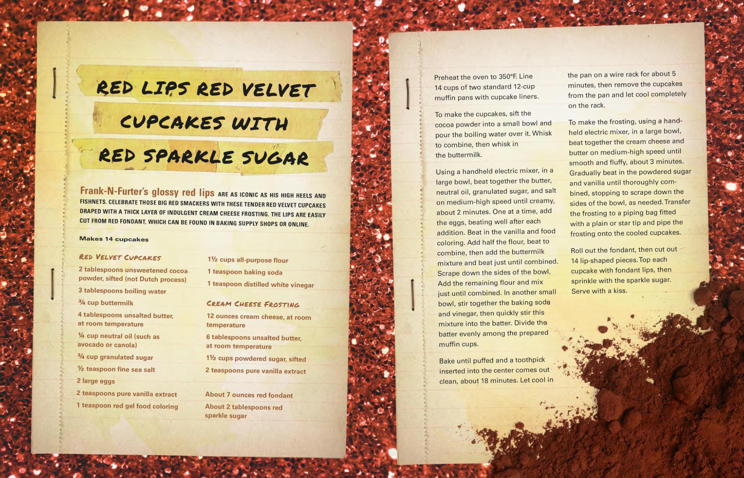 ROCKY HORROR COOKBOOK HC: 50 Savory, Sweet, and Seductive Recipes from the Cult Musical [Officially Licensed]
