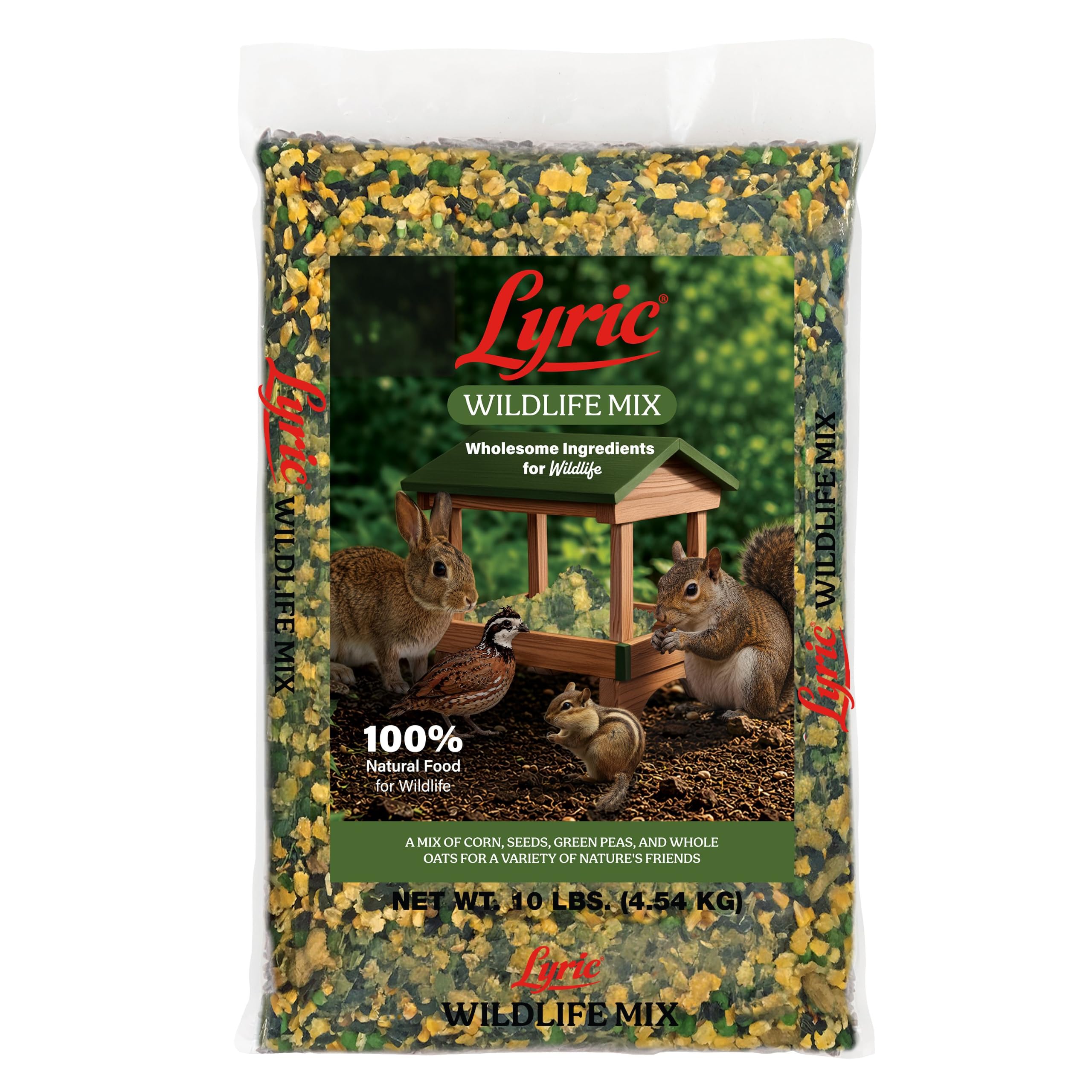 Lyric Wildlife Critter Food, 10 lb. Bag