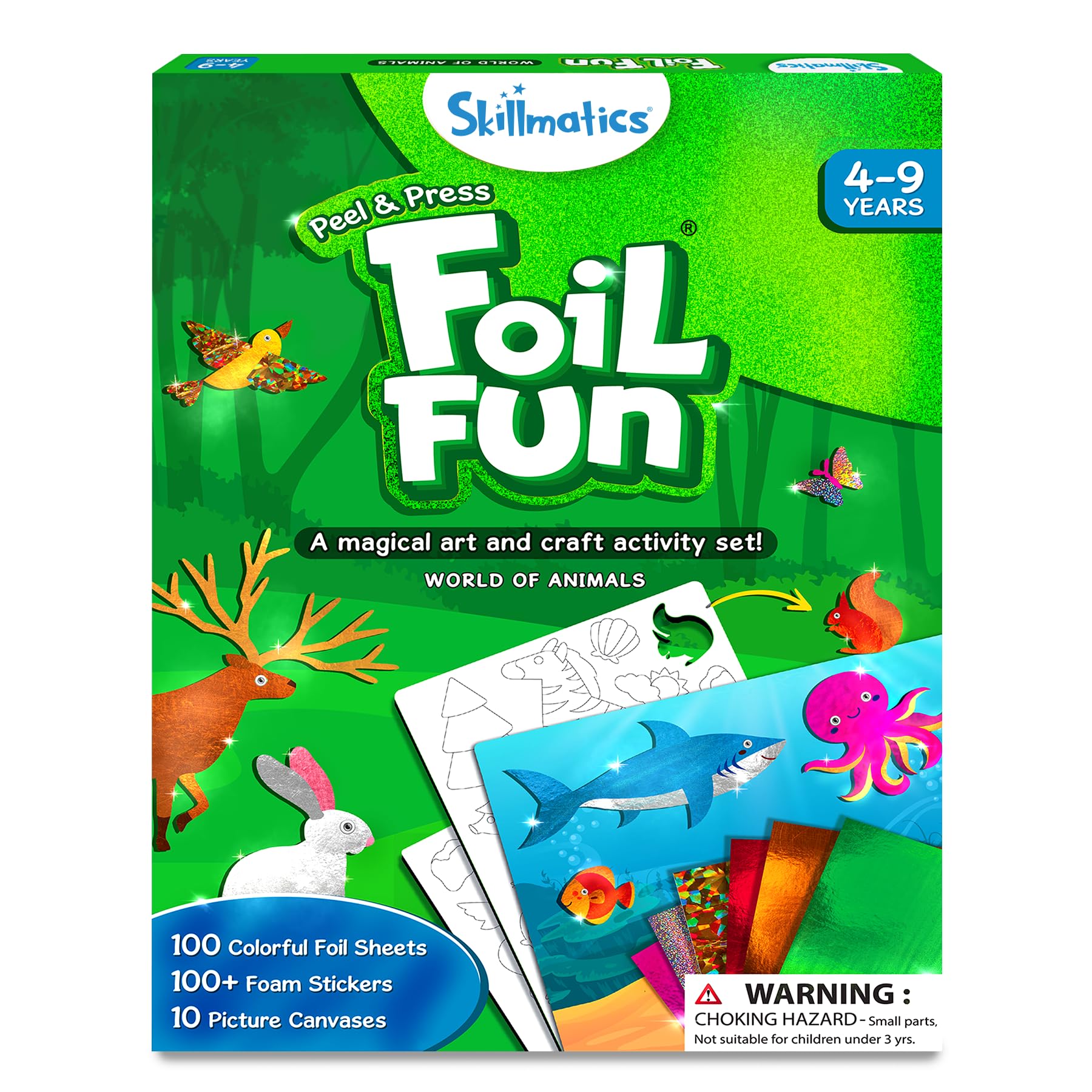 Skillmatics Foil Fun Disney Frozen Art Kit -13 Skillmatics Foil Fun Disney Frozen Art Kit -13