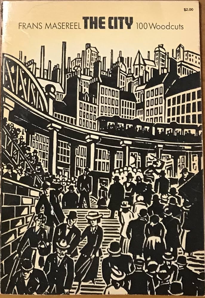 The City: 100 Woodcuts : Masereel, Frans: Amazon.de: Bücher