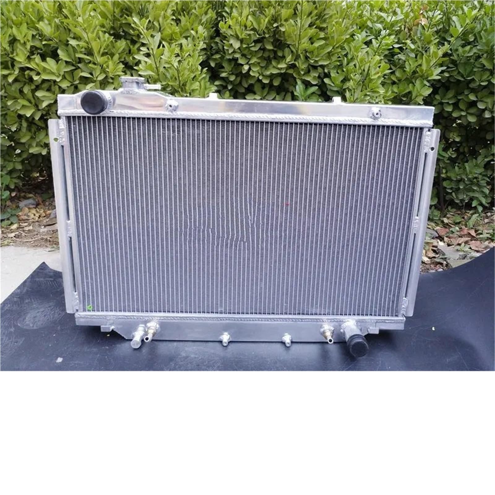 Wentylatory chłodnicy silnika samochodowego Pasuje do Toyota Landcruiser HDJ80 HZJ80 HZJ HDJ 80 AT/MT Auto Manual 3 rzędy 56MM aluminiowa chłodnica chłodzenia silnika