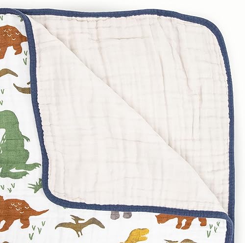 Miniatura 8 de Little Unicorn muselina de algodón colcha manta, Marrón